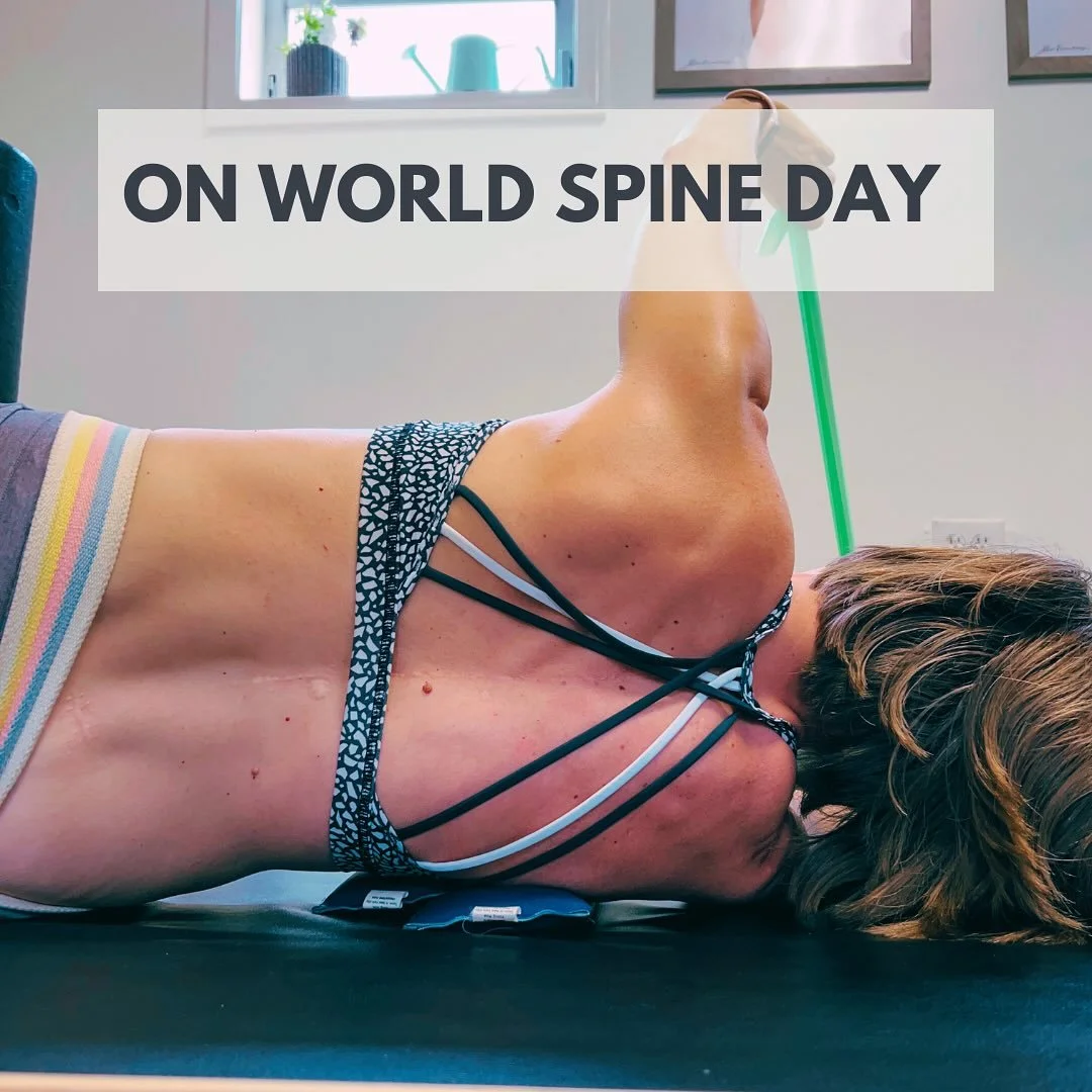 Today is World Spine Day. 

Only in the past few years have I given any thought at all to my spine, the trauma and growth she has provided me, and how she has shaped my journey. 

🌱 Yes, I refer to my spine as &ldquo;she&rdquo;. She is, after all, l