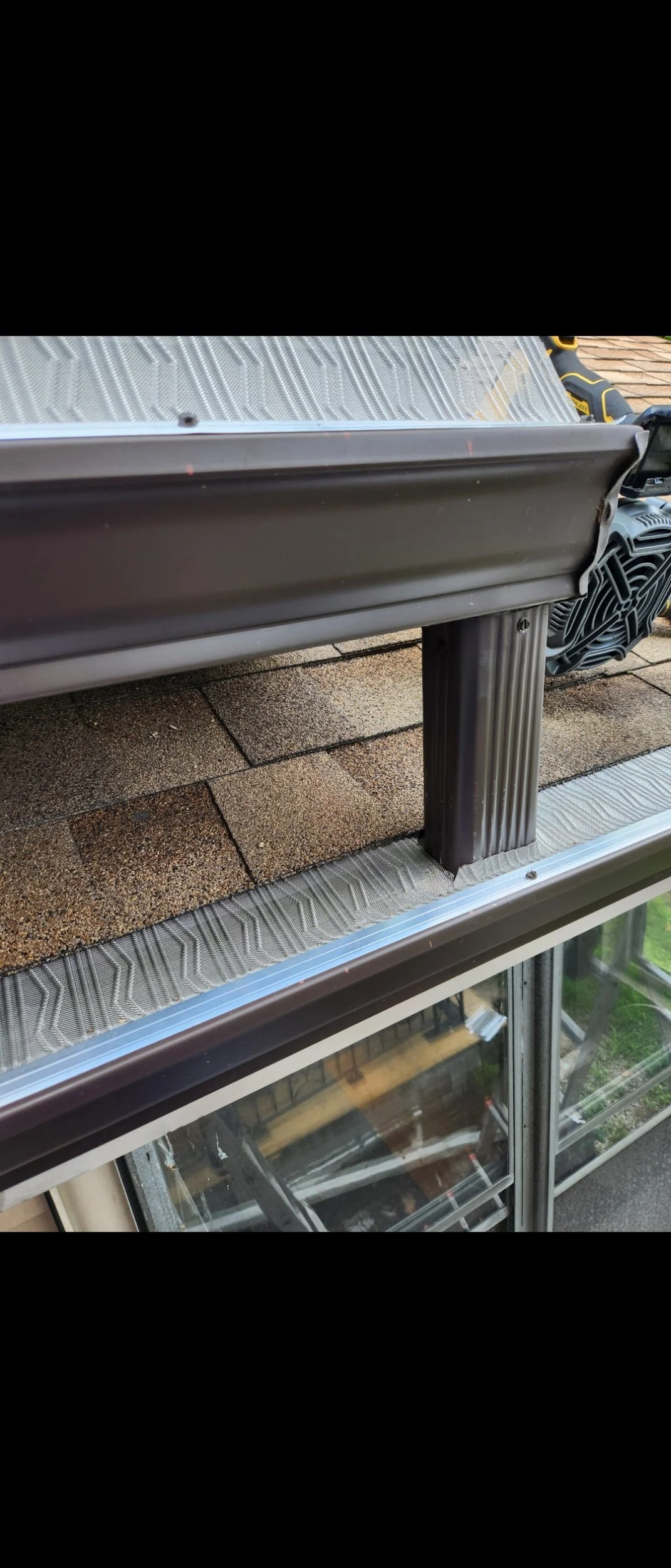 gutter guards leafblaster pro
