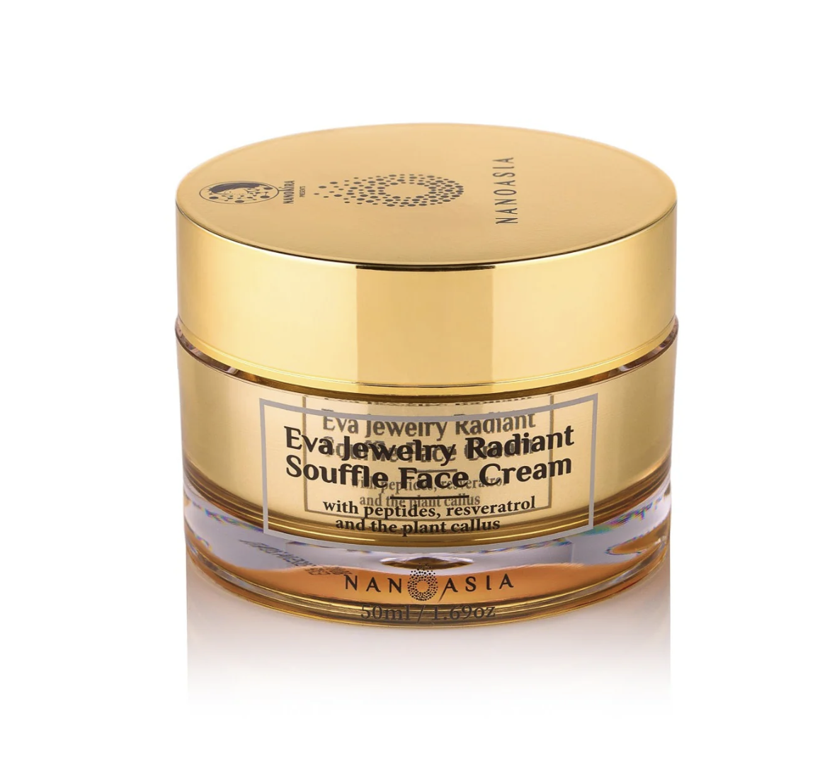 Nanoasia Eva Jewelry Radiant Souffle Face Cream 50 ml