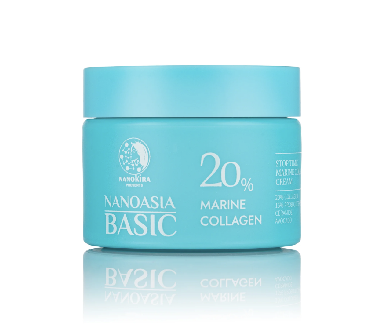 Nanoasia Stop Time Marine Collagen Face Cream