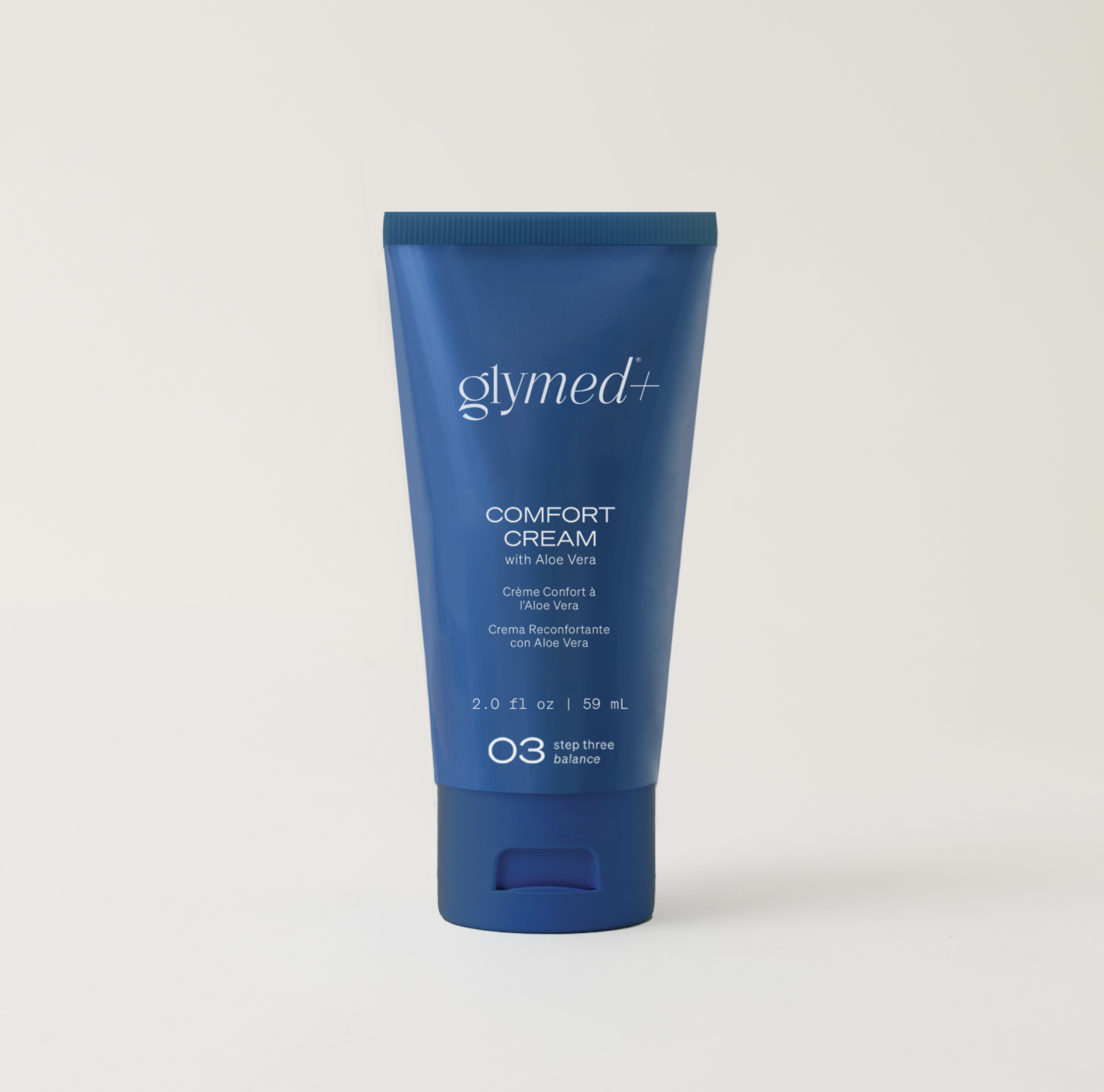 Glymed COMFORT CREAM WITH ALOE VERA Acne safe