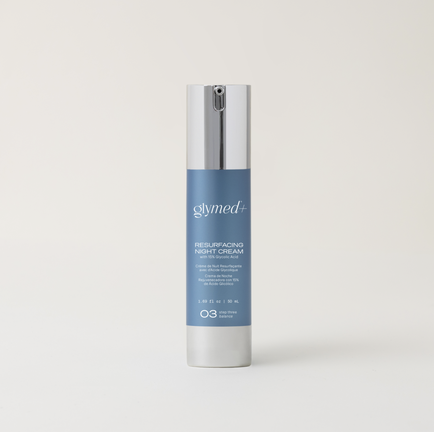 Glymed RESURFACING NIGHT CREAM WITH 15% GLYCOLIC ACID