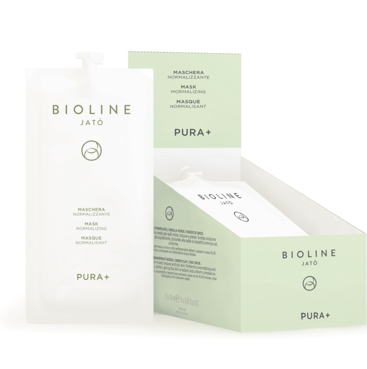 Bioline Jato Pura+ Mask Normalizing