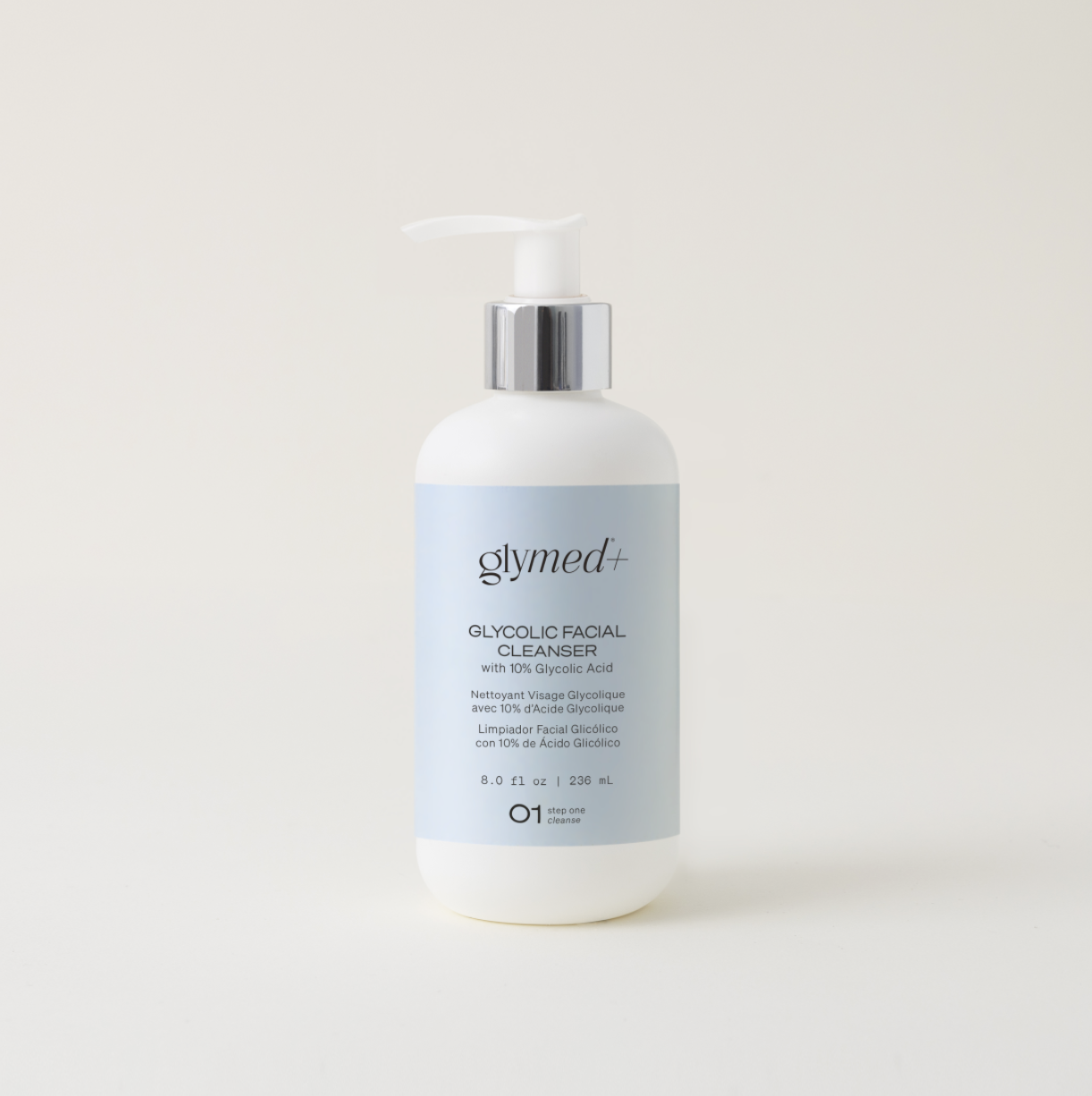Glymed Glycolic Facial Cleanser with 10% Glycolic Acid