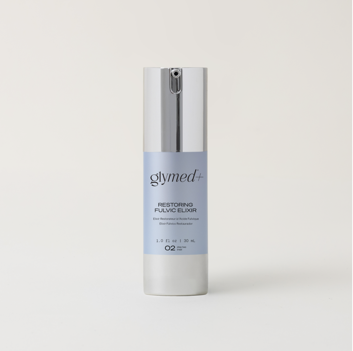 Glymed RESTORING FULVIC ELIXIR Serum Acne safe