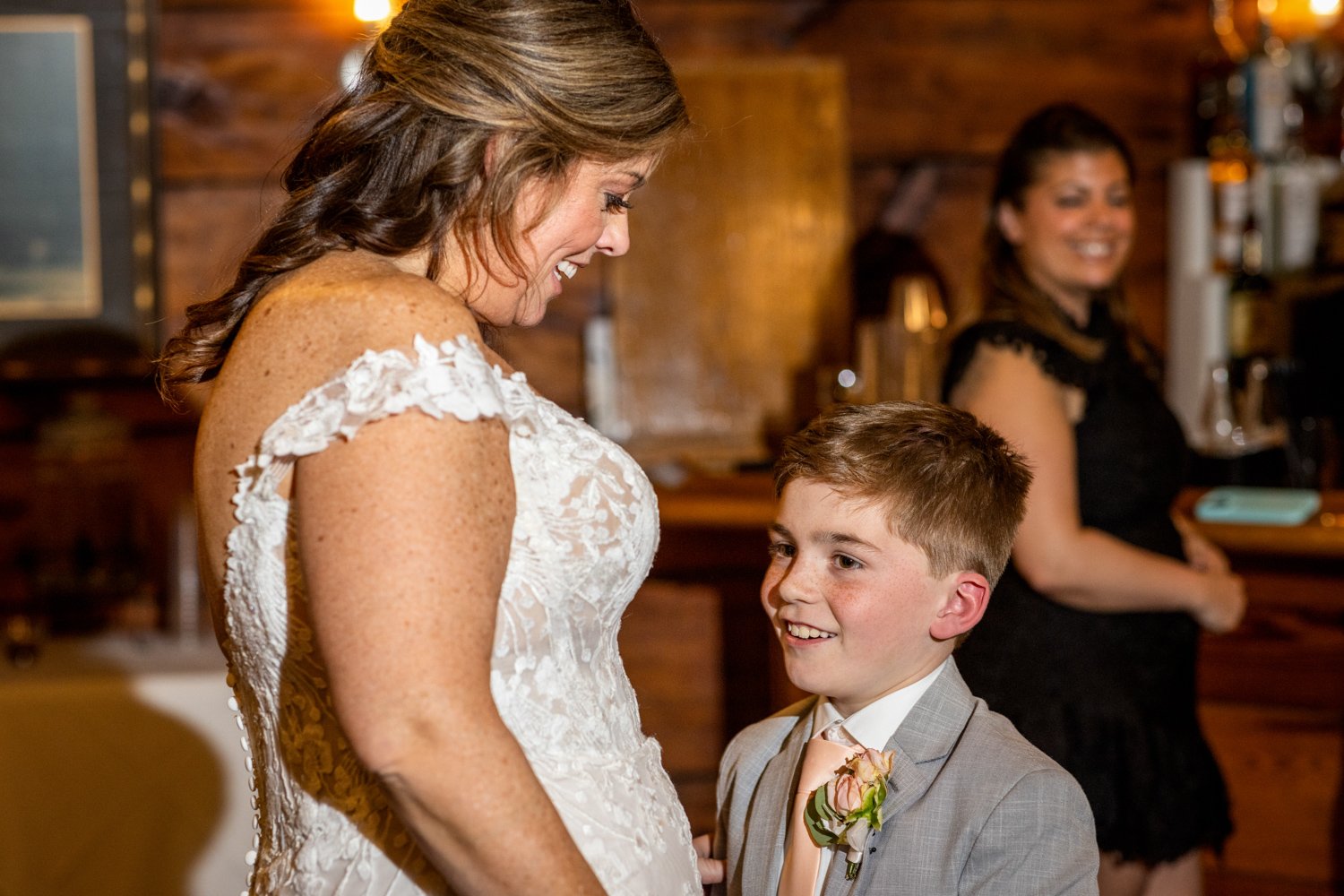A word of warning:  If you invite #cutekids to your wedding, they're going to do #cutekidthings and then you're going to get lots of #cutekidpics.  #youvebeenwarned😏 
.
.
.
.
Hair/Makeup:Julie Rose/ Stacey Chapman -
Band/DJ: B Sharp - @bsharpenterta