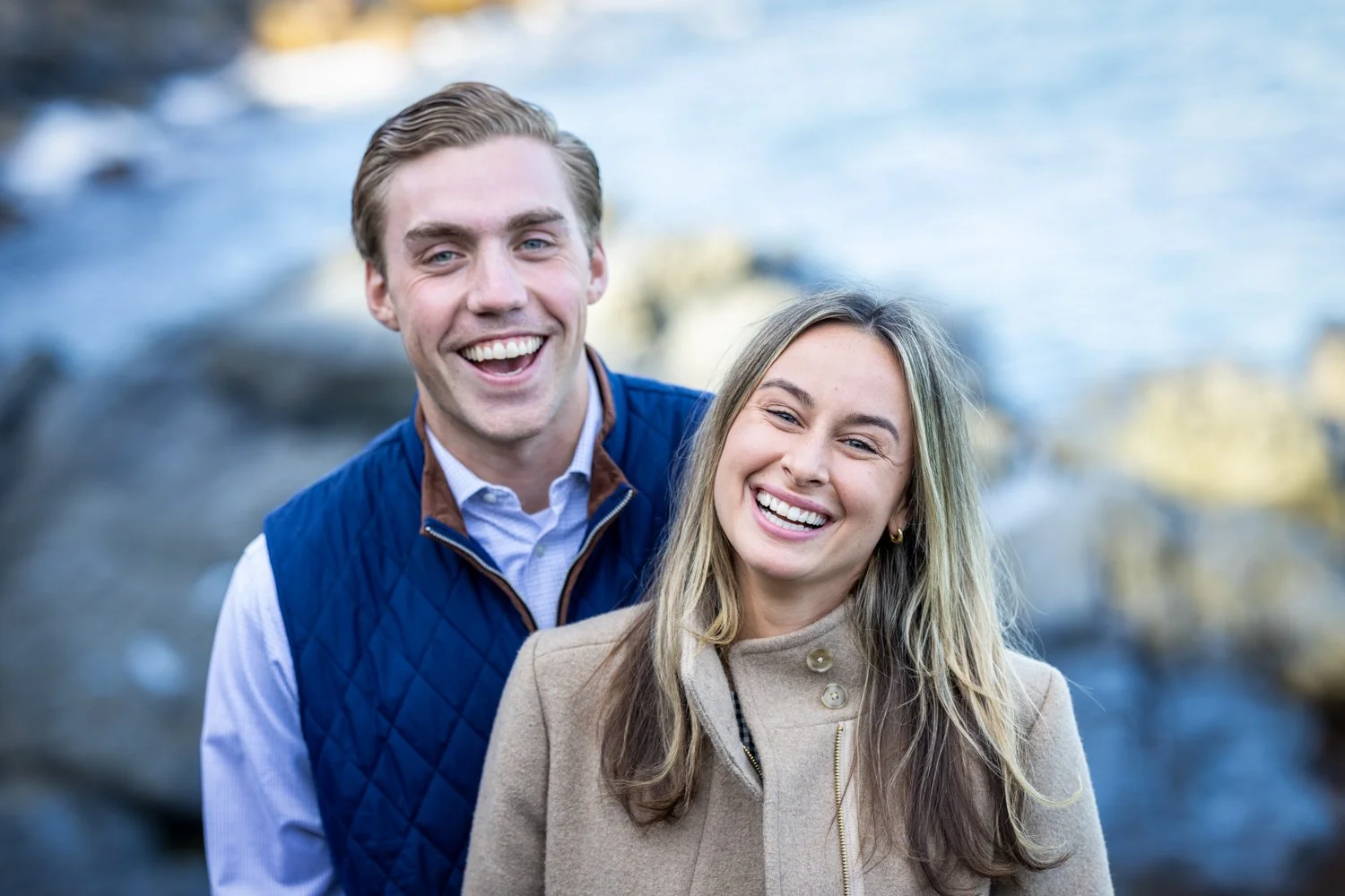 Beautiful views for this #proposal at the #cliffwalk 
@katiiiecusumano 
#romance #wedding #riweddingphotographer #maweddingphotographer #newportweddingphotographer #canon #theknot #weddingwire #weddingchicks #providenceweddingphotographer #bride #gr