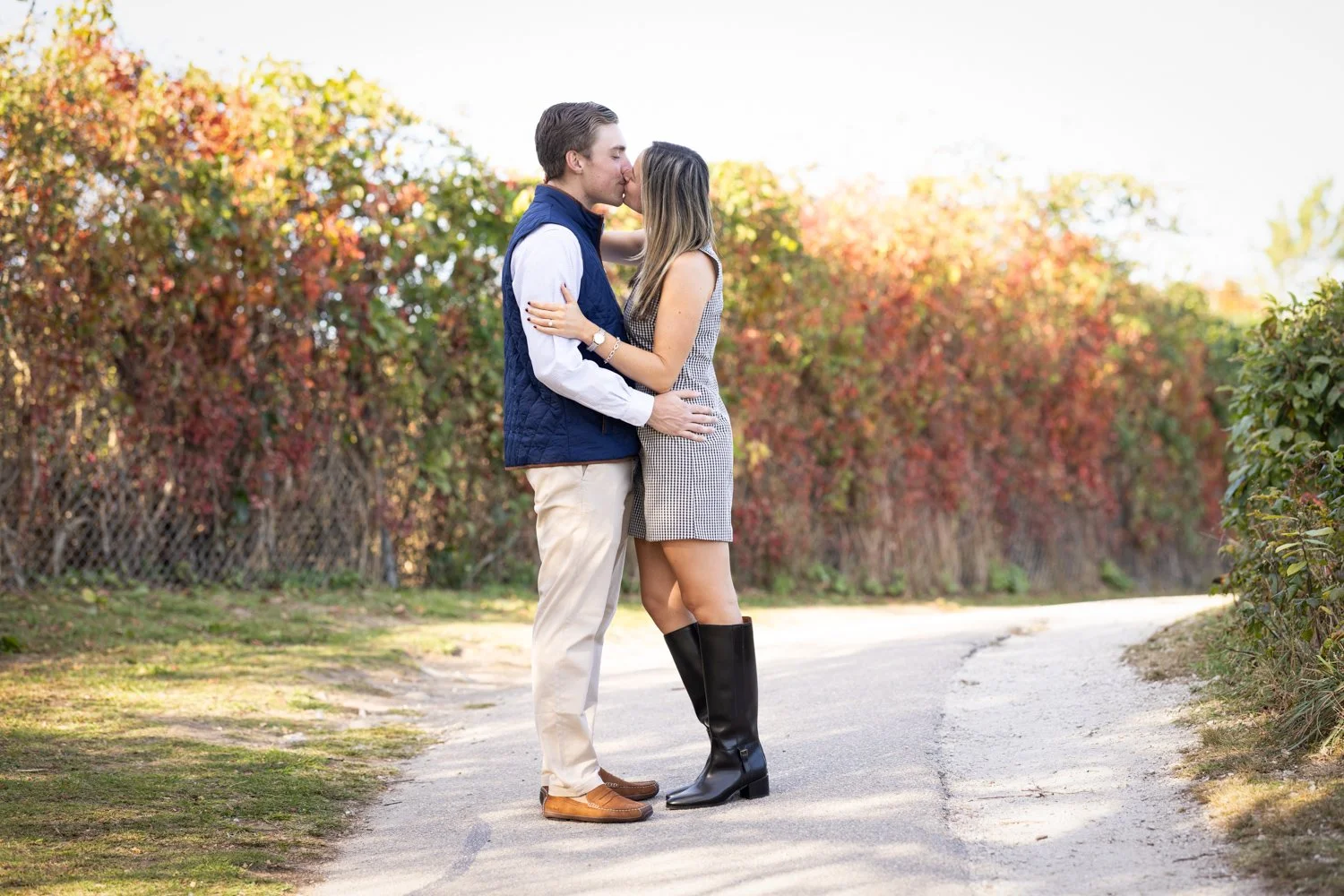 #goldensunsets and #changingleaves 
#autumn is the perfect time for a #proposal in #newengland 
@katiiiecusumano 
#romance #wedding #riweddingphotographer #maweddingphotographer #newportweddingphotographer #canon #theknot #weddingwire #weddingchick