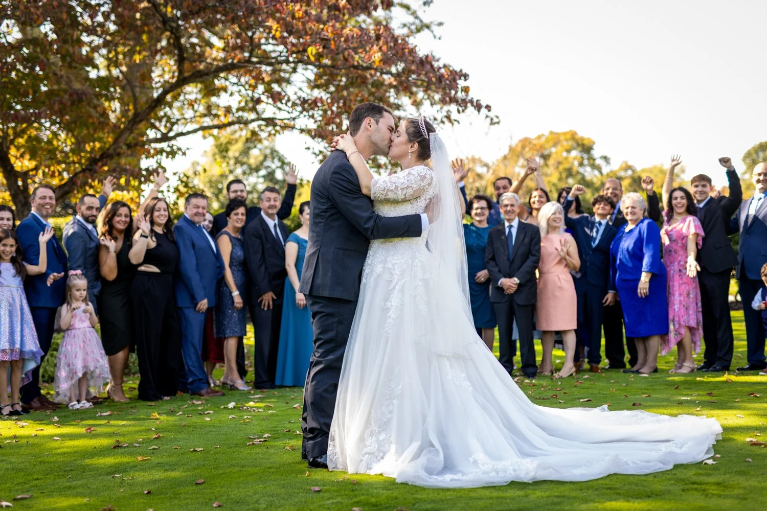 I love a #bigwedding with a #bigparty and lots of #family 

Couple: Christine and DJ
Venue:  @wannamoisettspecialevents @wannamoisettcountryclub
DJ: @djallstar401
Cake: @awesomesweetsri
Dress: @anasbridal_ri
Suits: @menswearhouse