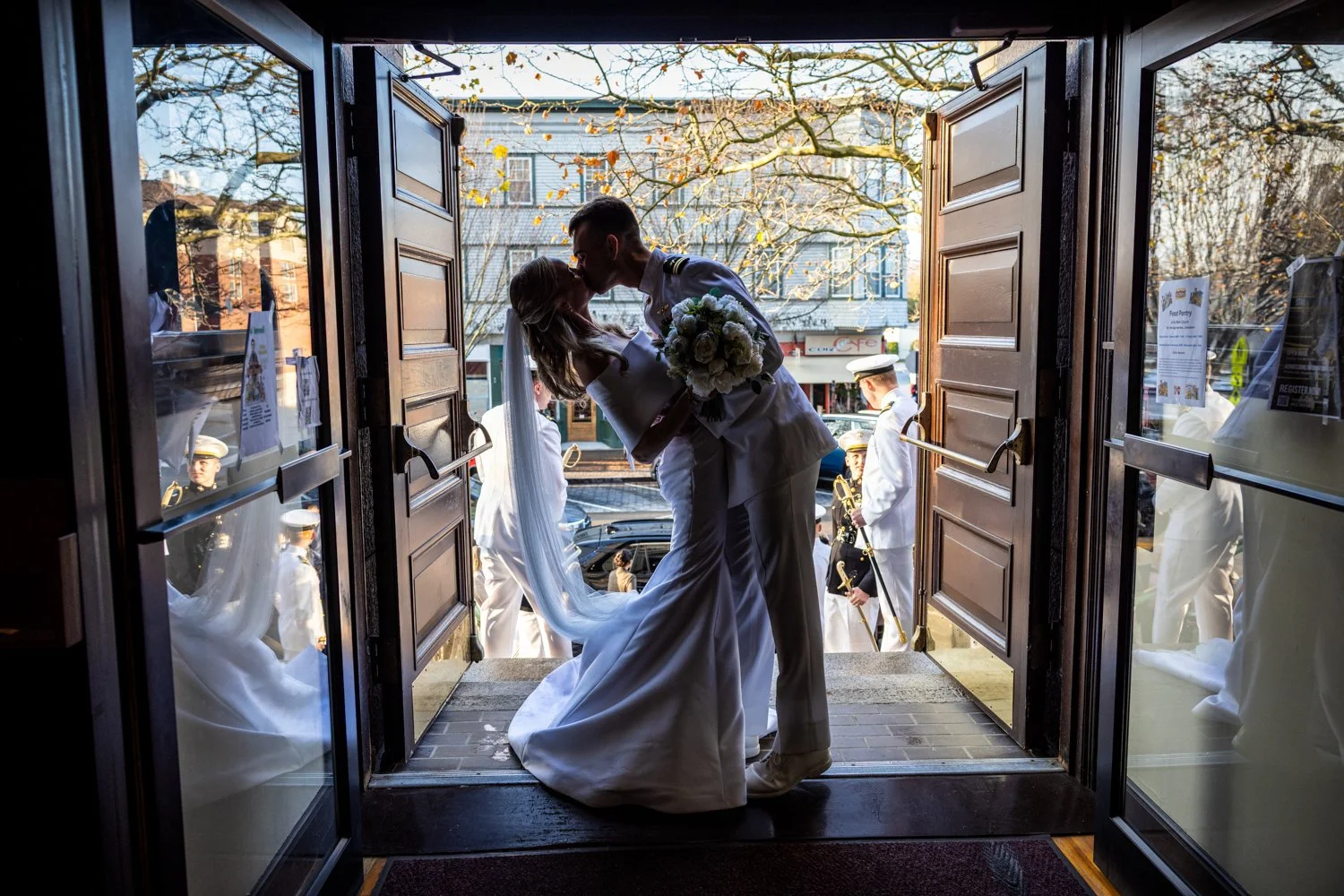 Stunning #church! Here are few of my favs! 

Couple: @alyssa_scott1 and @kevin_hogan5
Venue: @usnavy @navstanewportri #newportofficersclub #newportoclub #stjosephsparishnewport #stjosephschurch
Hair/Makeup: Kelsey Masnyk Beauty
Band/DJ: @Lukesent
Vid