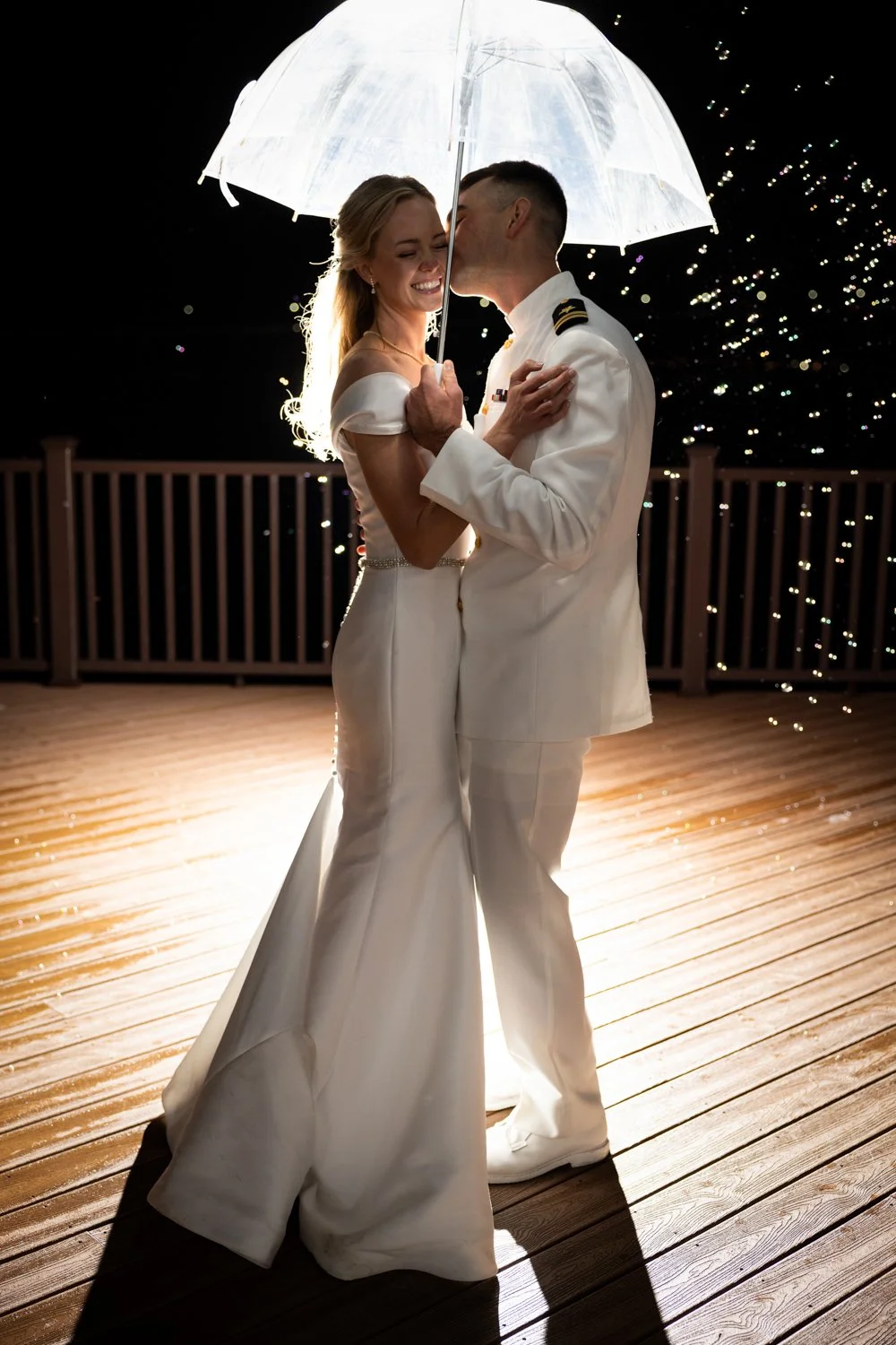 A little bit of #magic and a little bit of #moolight to say #goodnight! 

Couple: @alyssa_scott1 and @kevin_hogan5
Venue: @usnavy @navstanewportri #newportofficersclub #newportoclub #stjosephsparishnewport #stjosephschurch
Hair/Makeup: Kelsey Masnyk 
