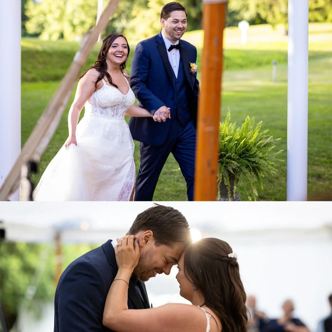 Just #adorbs all around! 

Couple: @amusiak and @emmaimusiak
Venue: @florianaipswich
DJ: DJ Jay Tori - @ecfdjs @djjaytori
Videographer: @pirateslanevideo
Officiant: @danvanhorne
Caterer: @woodlandcatering
Florist: @nunansflorist
Dress: @davidsbridal

