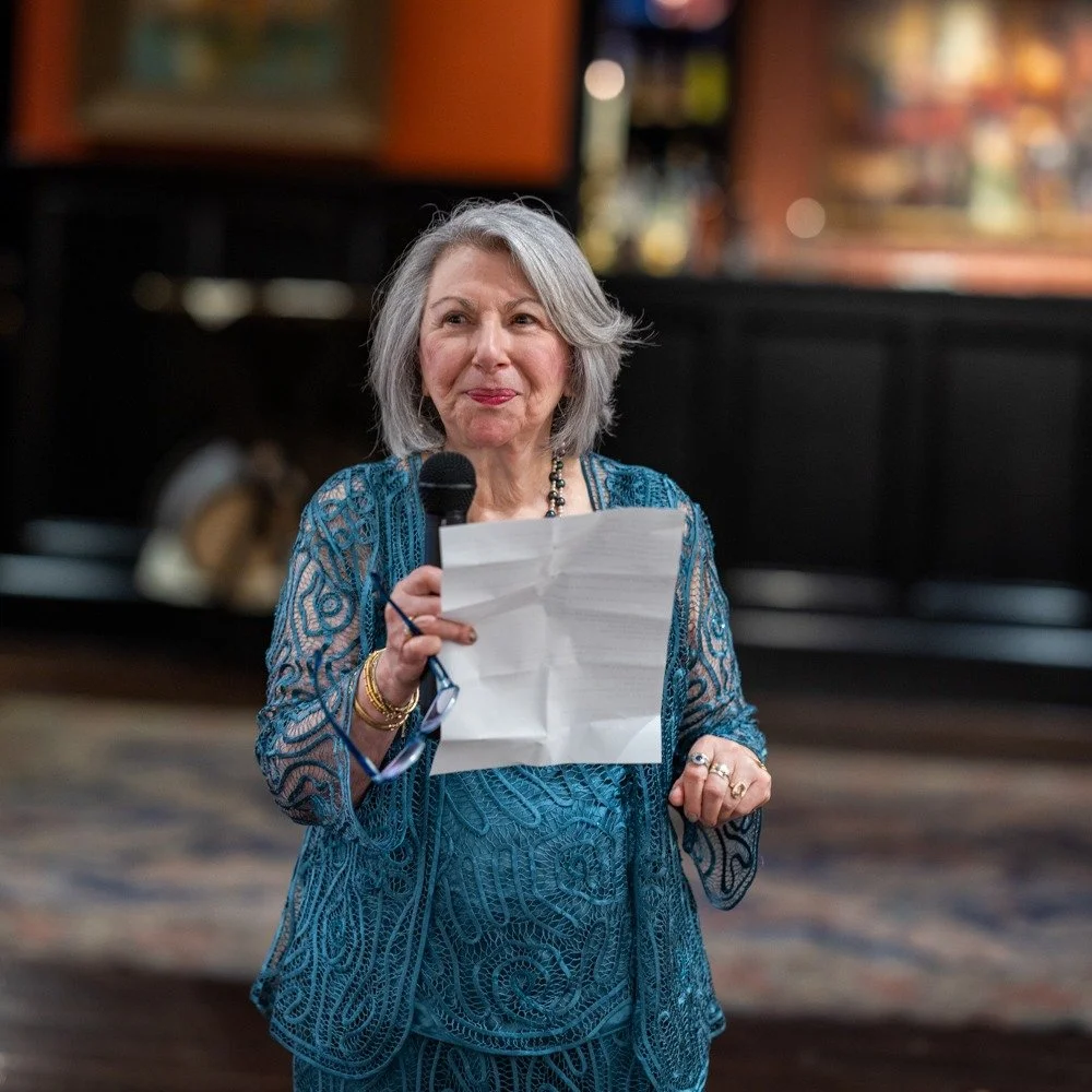 Sharing a few words of love and admiration at this #birthdayparty @pvdartclub @sindesserts