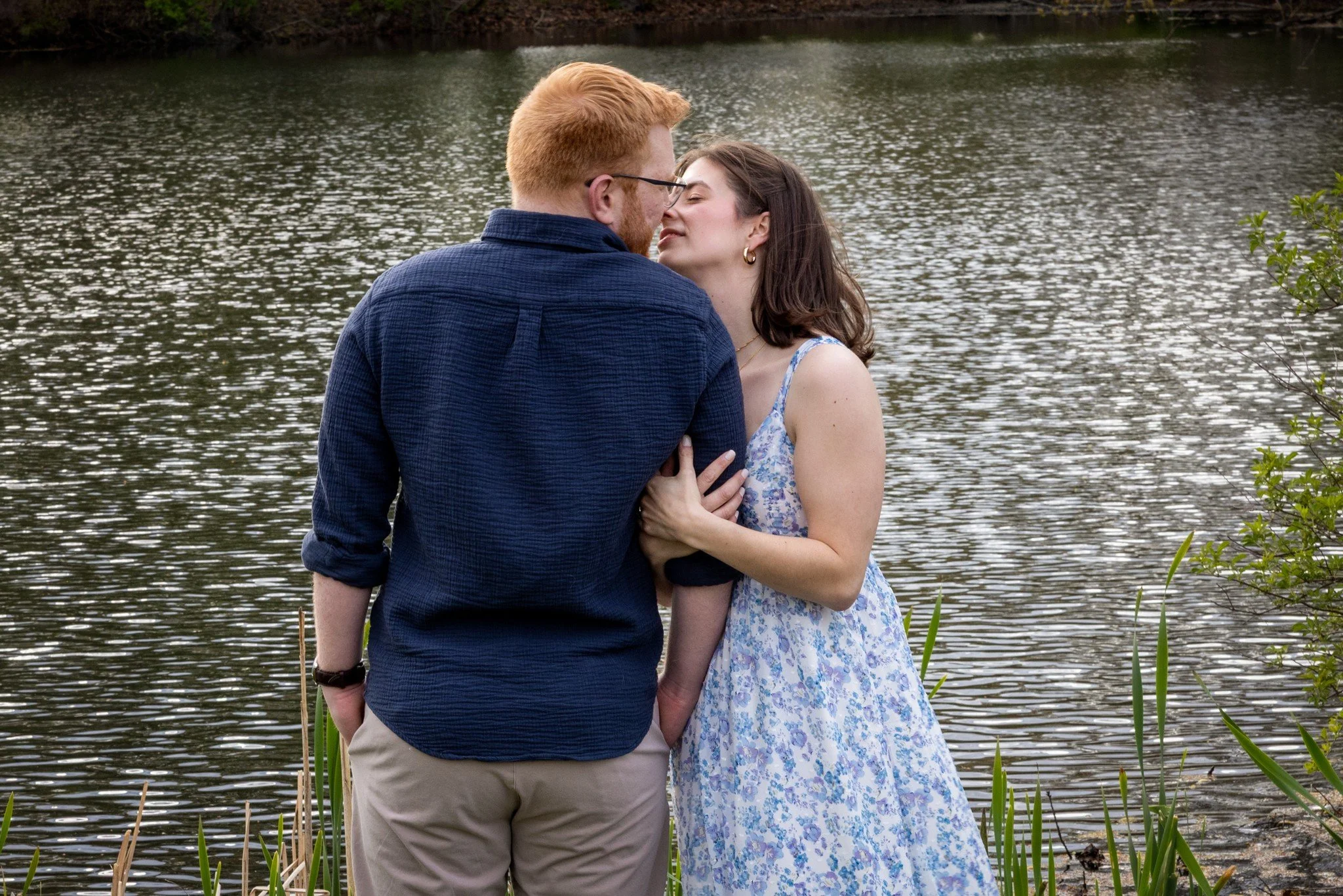 I know I'm dwelling on this spot, but we got a TON of great photos here for this #engagementsession in @rogerwilliamspark with @katlynharpin and @kyle_allhusen