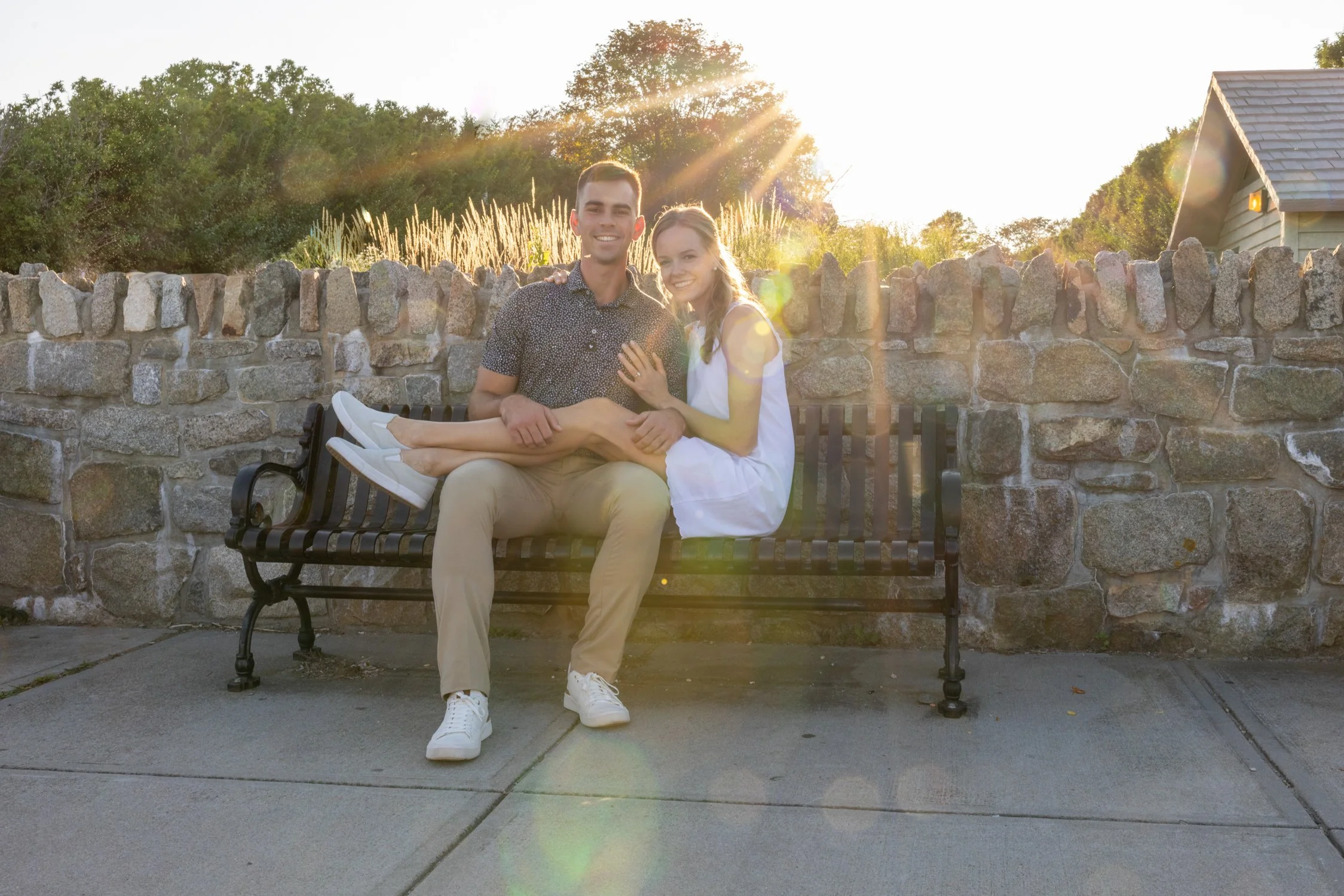 Corbman Cliffwalk Newport Forty Steps Engagement 0022.jpg