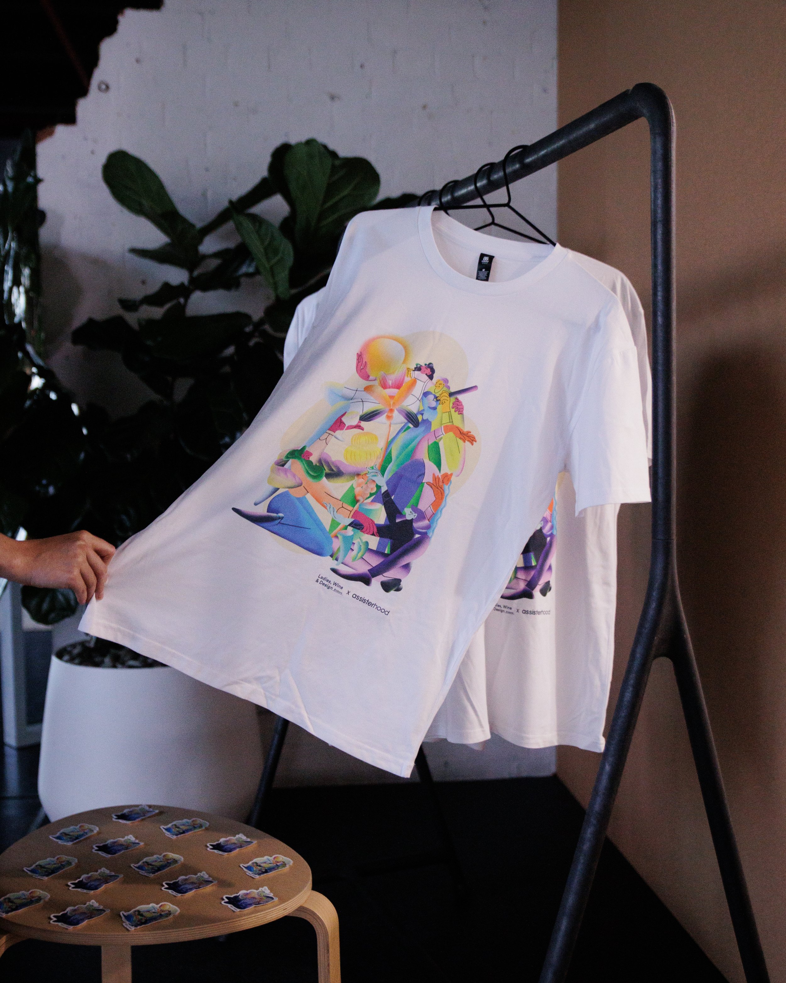 Assisterhood x Ladies Wine Design Merch