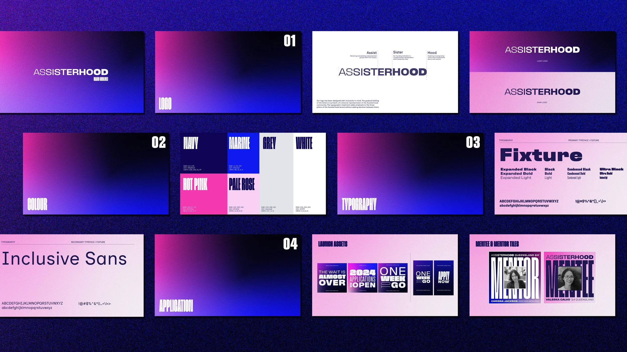 Assisterhood Rebrand