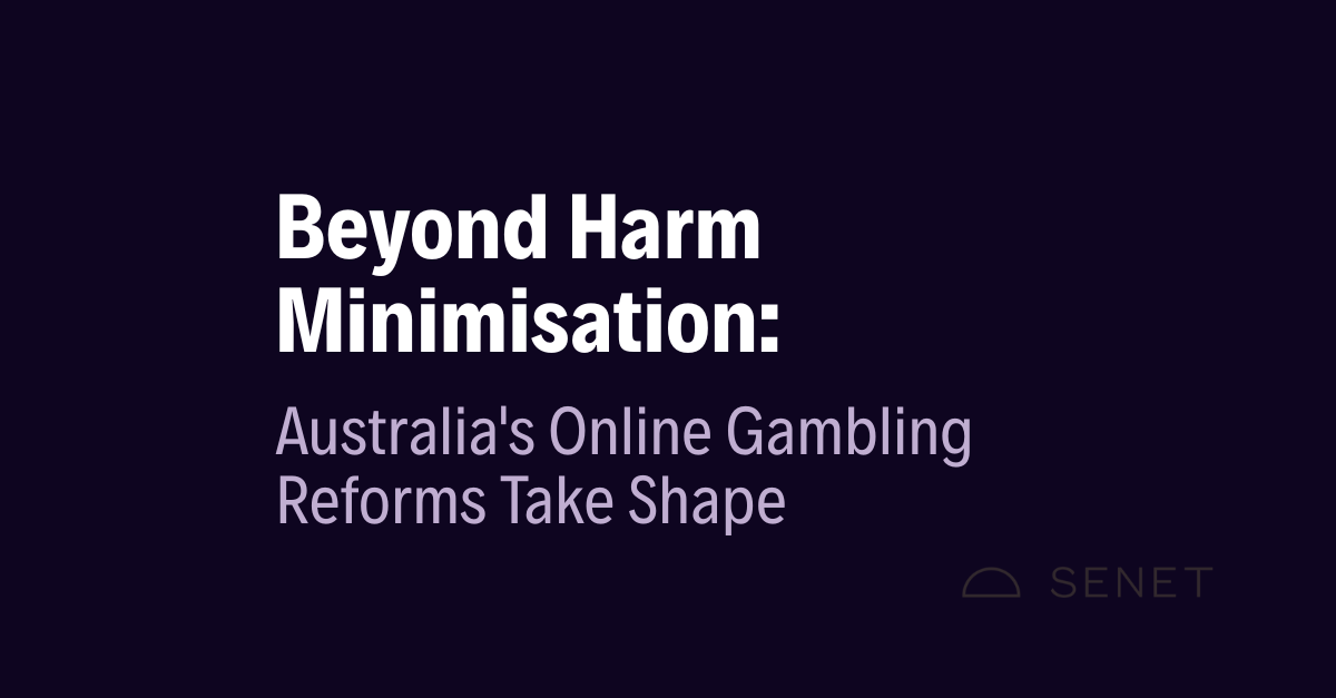 Beyond Harm Minimisation: Australia's Online Gambling Reforms Take Shape
