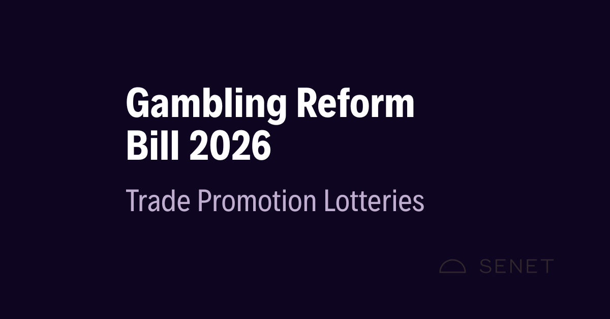 Gambling Reform Bill 2026: What the proposed reforms mean for businesses utilising trade promotions