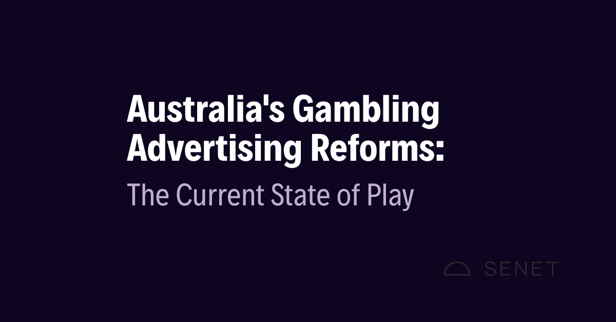 Australia's gambling advertising reforms: the current state of play