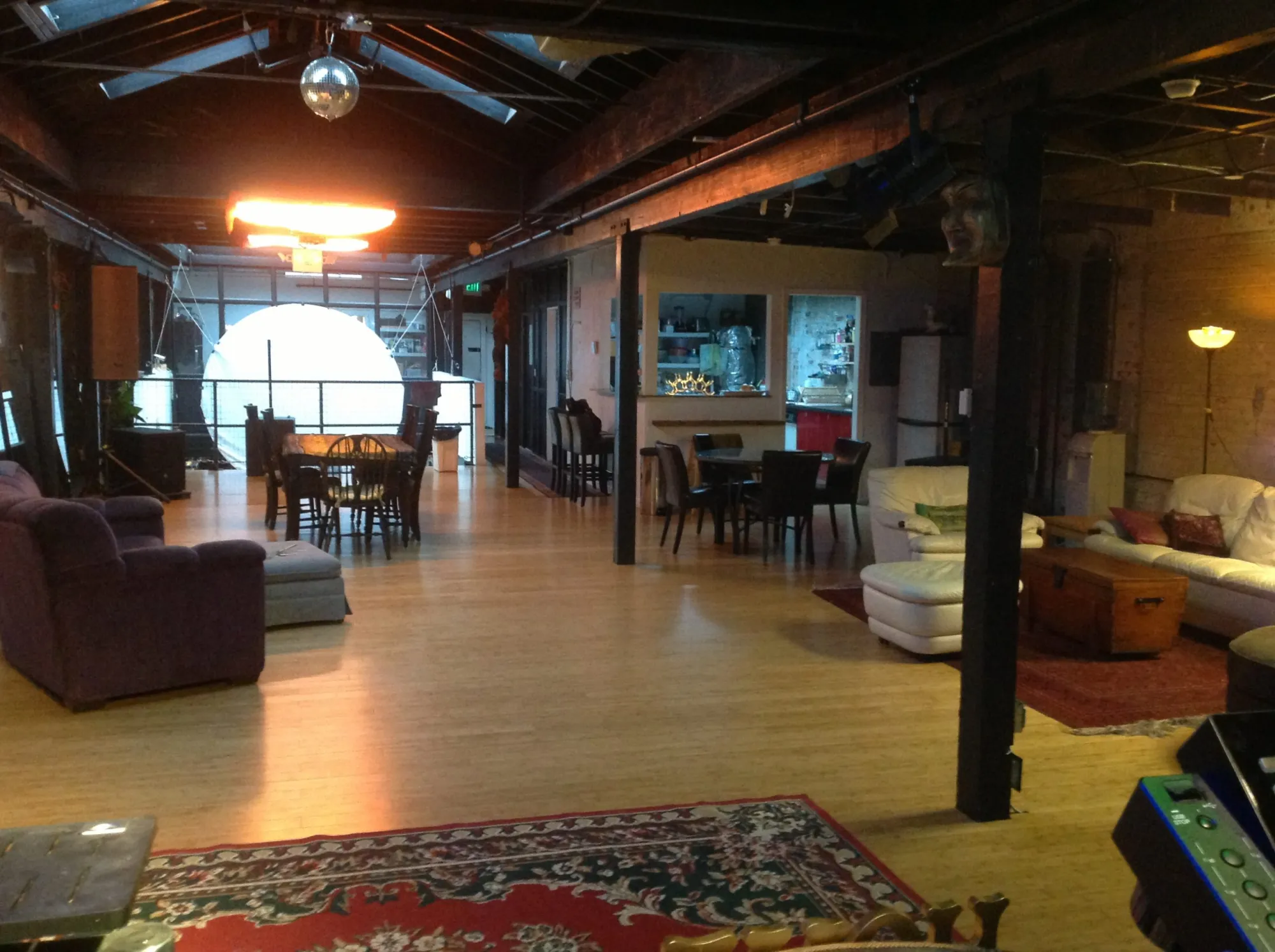 The Main Space at Radiance Oak