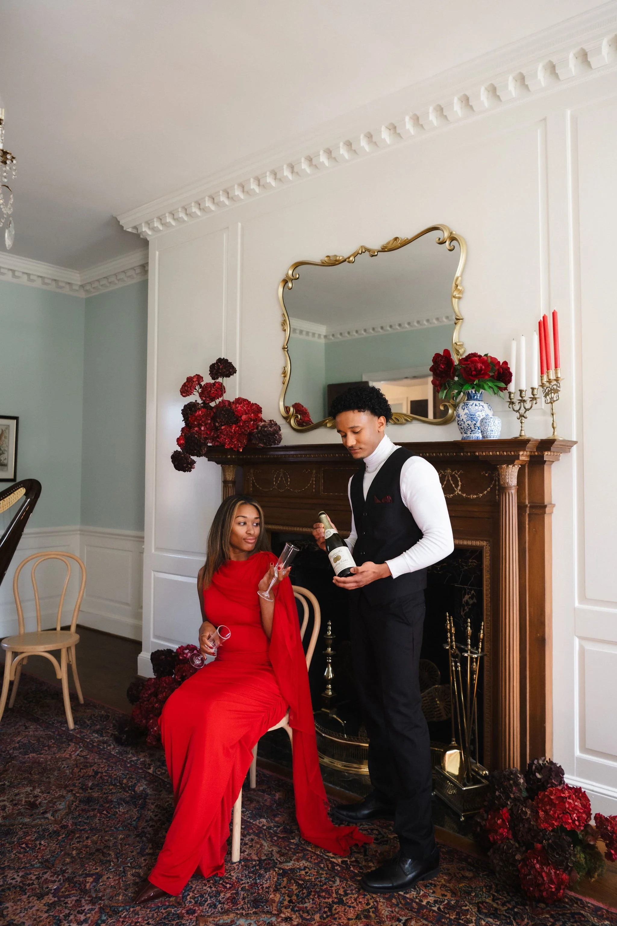 Anti-Valentines Photoshoot Ideas for Nontraditional Couples, Singles, and Groups