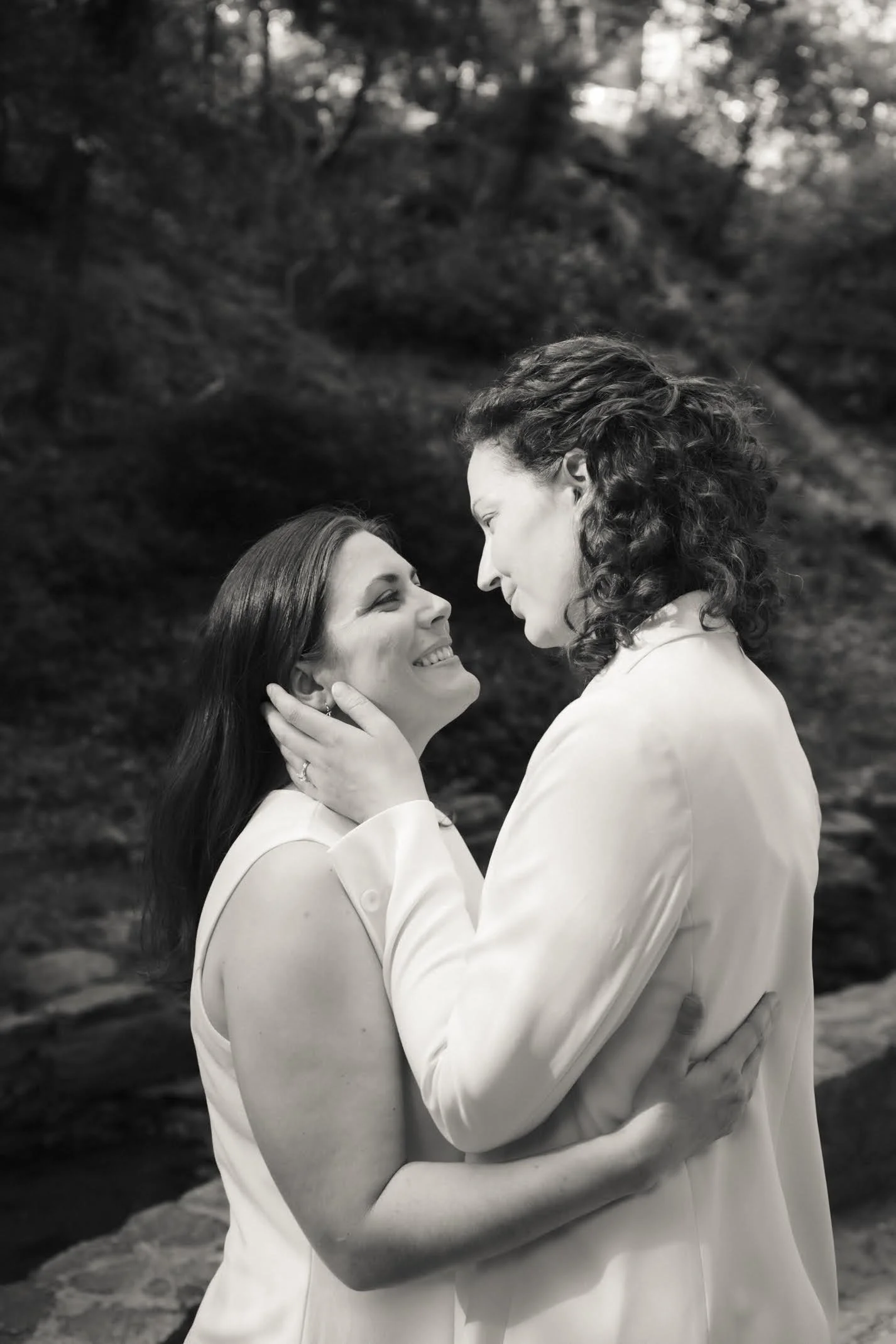 Lesbian Elopement Ceremony Downtown Greenville Falls Park__Sydney Rose Portraits_0247.jpg