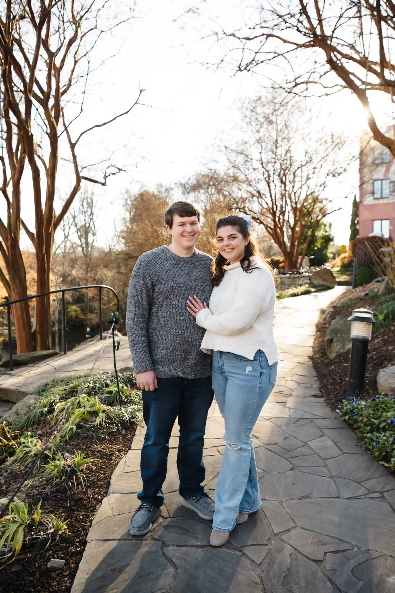 Greenville Falls Park Winter Engagement Session__Sydney Rose Portraits_0001.jpg