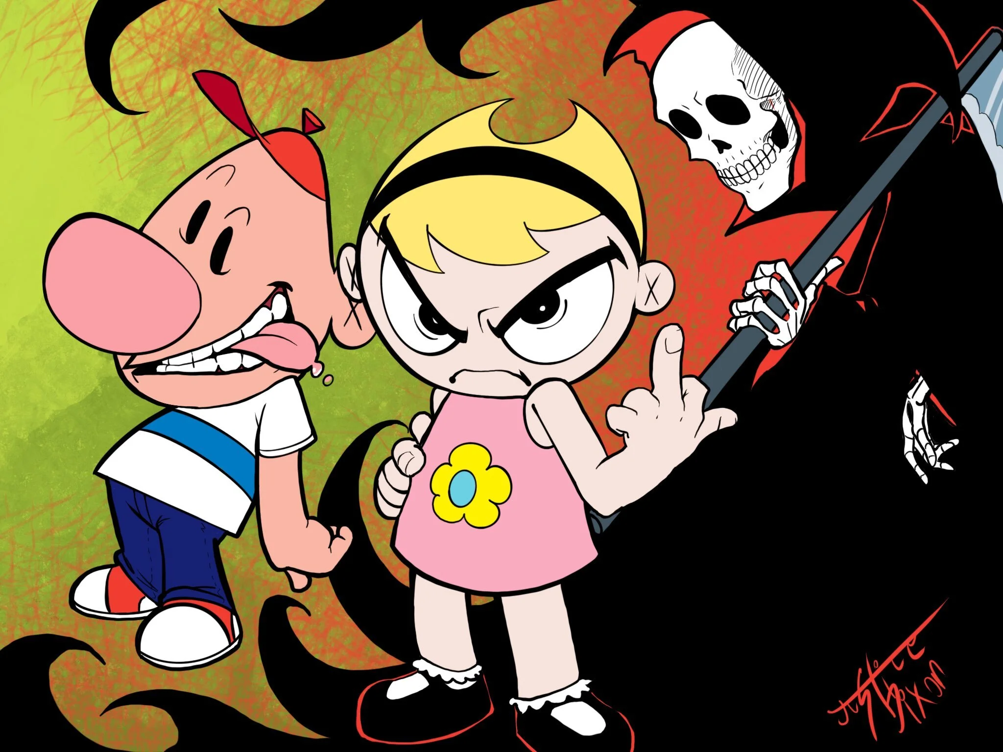 Grim Adventures (fan art)