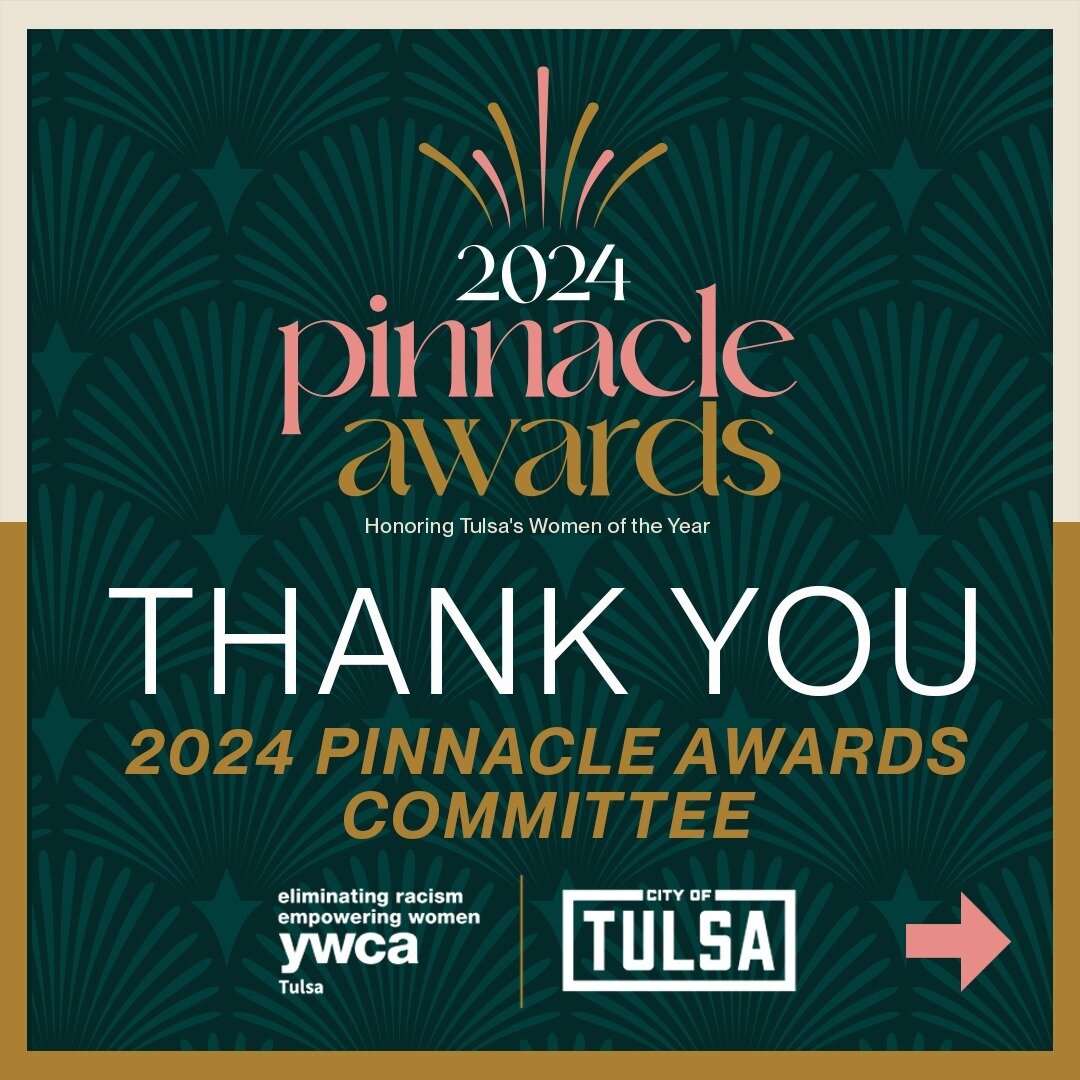 ✨ A huge shoutout to our incredible committee who made the Pinnacle Awards possible once again this year! 🌟 To the amazing Tulsa women who poured their hearts into organizing and supporting this event, THANK YOU! 🙌 We couldn't have done it without 