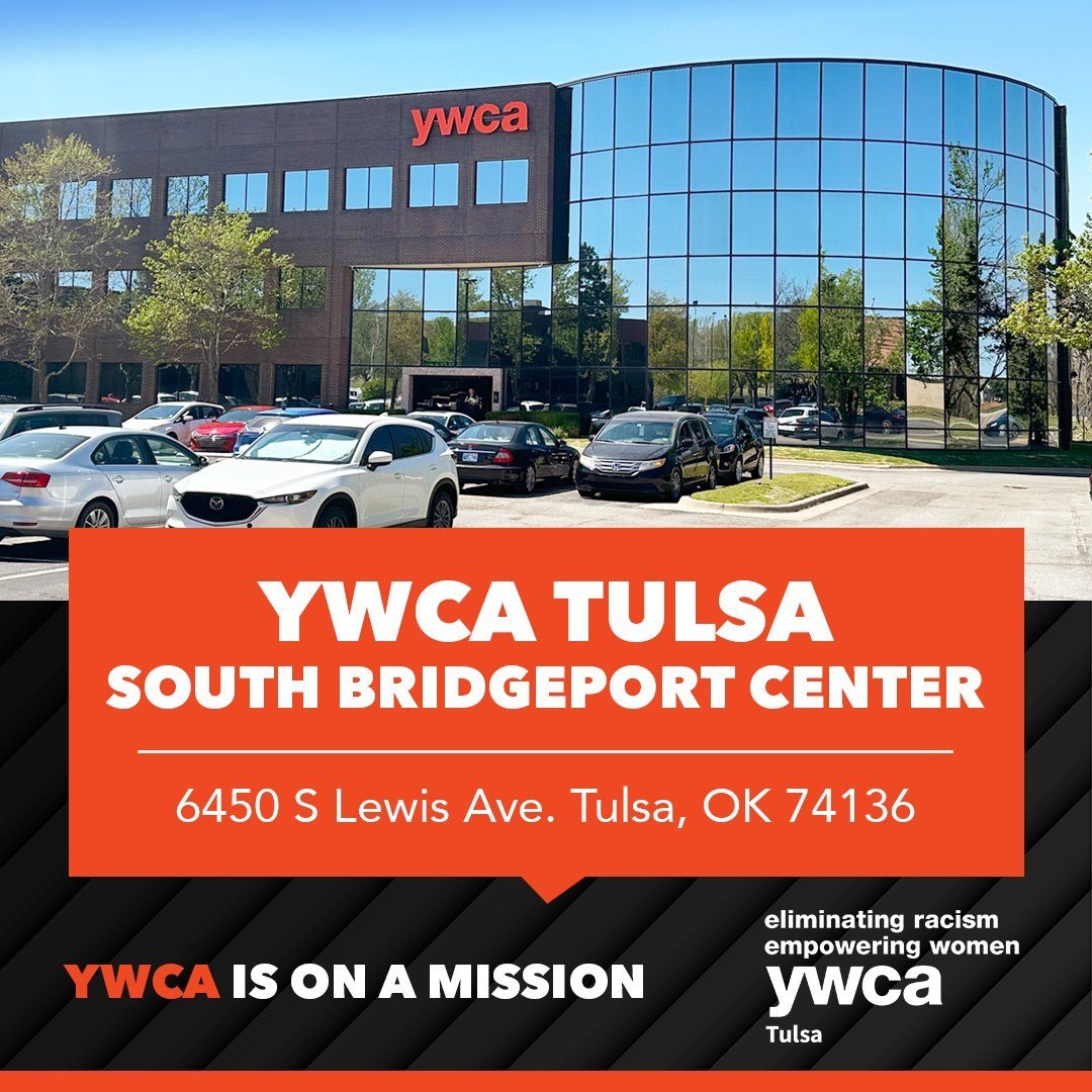 🌟 Exciting News Alert! 🌟 Our YWCA Tulsa family is growing and our facilities are expanding! Have you explored all our locations yet? 📍✨

🏢 Our South Bridgeport Center just got a fabulous upgrade with a stunning YWCA sign! It's where our Legal and