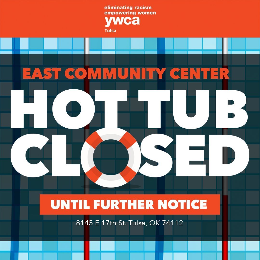 🔔 Closure Alert 🔔 We regret to inform you that the Hot Tub at the East Community Center is temporarily closed until further notice. We apologize for any inconvenience this may cause. Rest assured, we're working diligently to get it up and running a