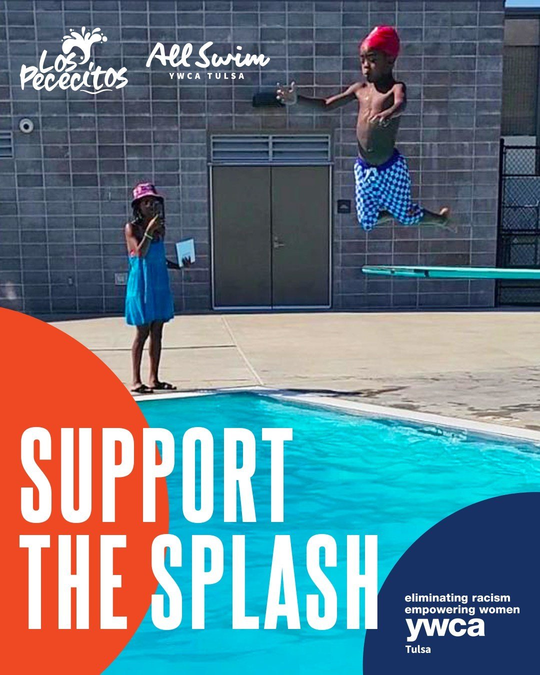 🌊 Dive into change with us! Did you know that 64% of Black children and 45% of Hispanic children lack adequate water skills due to systemic barriers? 🏊&zwj;♀️ At YWCA Tulsa, we&rsquo;re making waves by offering FREE swim lessons to 200 kids this su