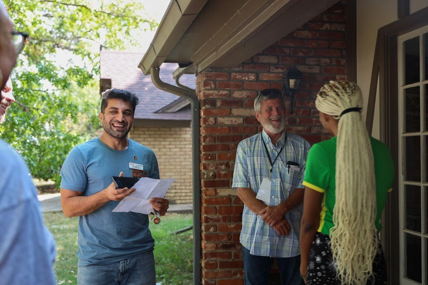 Thank you to everyone who participated in United Way Day of Caring last Friday! 🙌 Teams from across Tulsa helped YWCA Tulsa by preparing the East Community Center grounds for the upcoming Welcoming Week Family Festival 🎉 and delivering care package