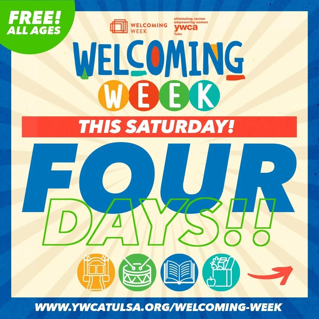 We are thrilled to announce the upcoming Welcoming Week Family Festival, thanks to our Valued Sponsors: AAON, TouchPoint, Collegio De Sueno, George Kaiser Family Foundation, and Milo's. Their generous support has made this event possible, promising a