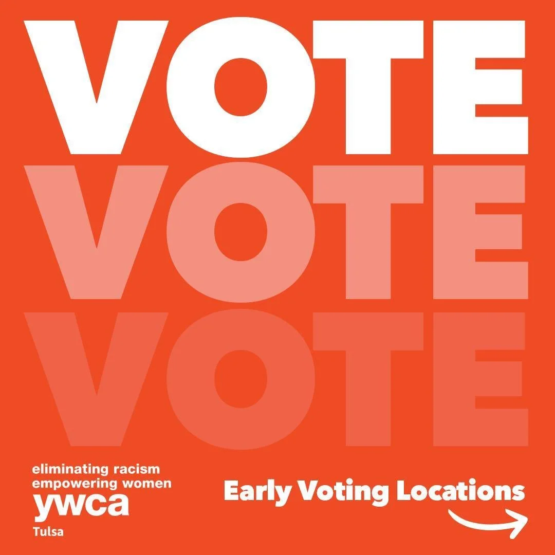 🗳️ Your vote matters! Participating in national and local elections is crucial for shaping the future of our communities. Don't wait until November 5th&mdash;take advantage of early voting! Check out locations and times in your county here: https://