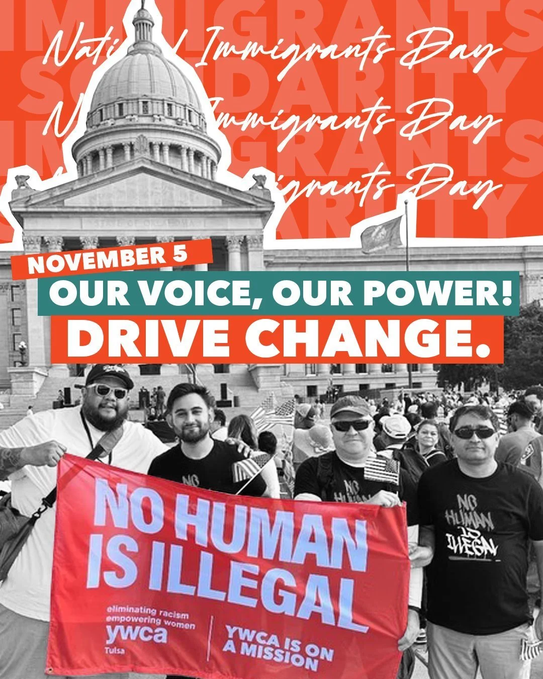 🌎 Today, on #NationalImmigrantsDay, we honor the incredible strength, resilience, and diversity that immigrants bring to our communities every single day. 💫 Immigrants are the heart of our neighborhoods, our workplaces, and our dreams for a brighte