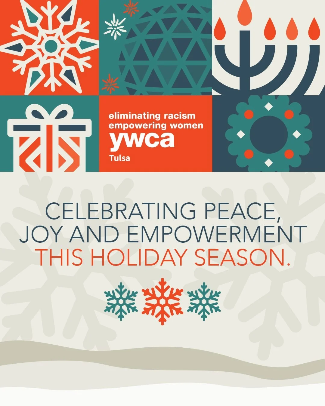 During this holiday season, we celebrate the spirit of justice ✊, freedom 🕊️, and dignity 🌟 that unites us all. May this time inspire compassion, hope, and a commitment to creating a more equitable world where everyone is valued and respected. Wish