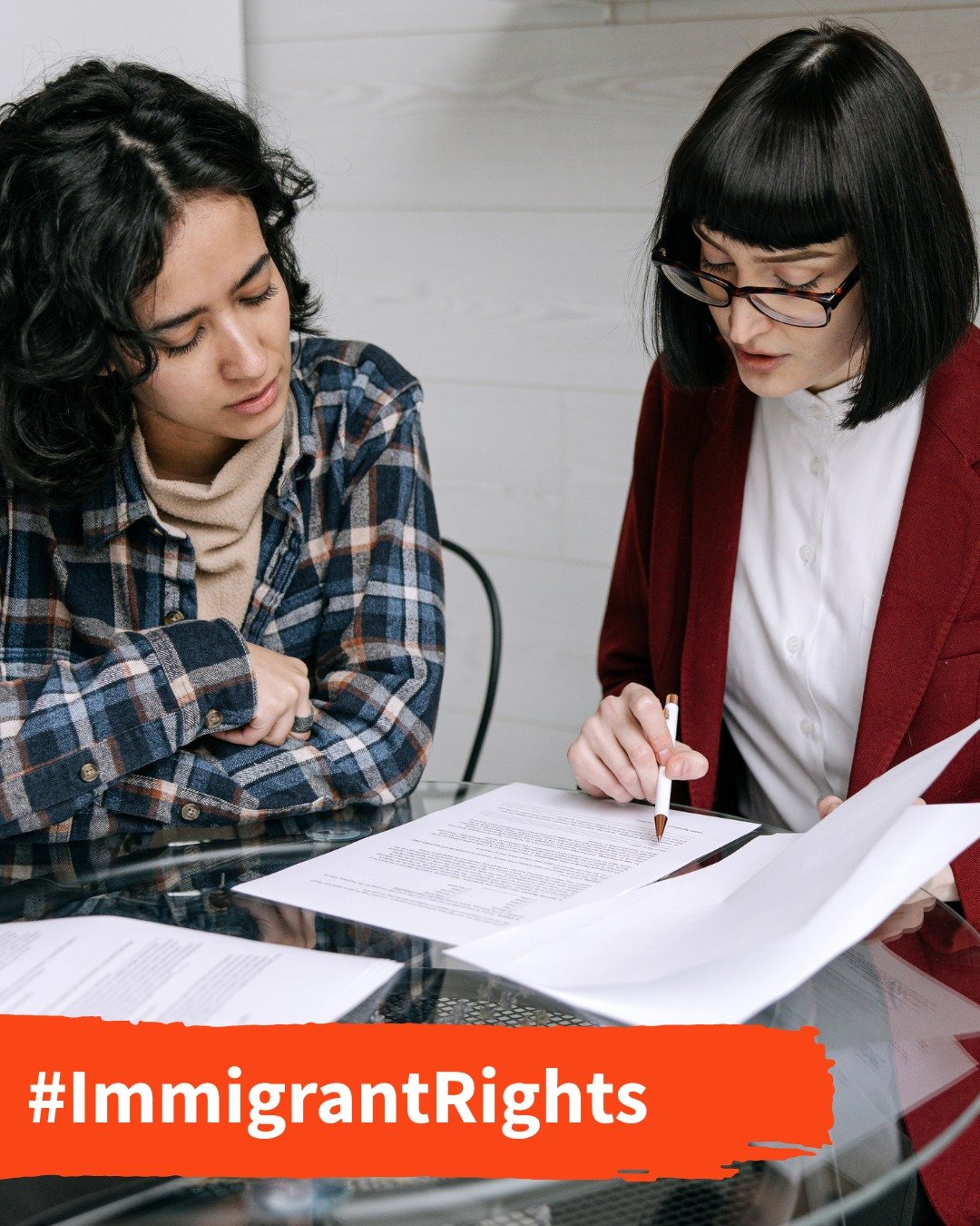 What if federal agents come to my home? Do not sign anything. Talk to an attorney to fully understand the document you are being asked to sign. #KnowYourRights #ywcatulsa