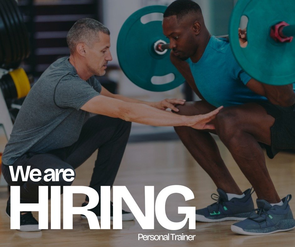 We are hiring motivated Personal Trainers who are passionate about helping others feel stronger, healthier and more confident every day. If you love fitness, people and making a real impact &mdash; we want to meet you. Apply today at our link in bio.