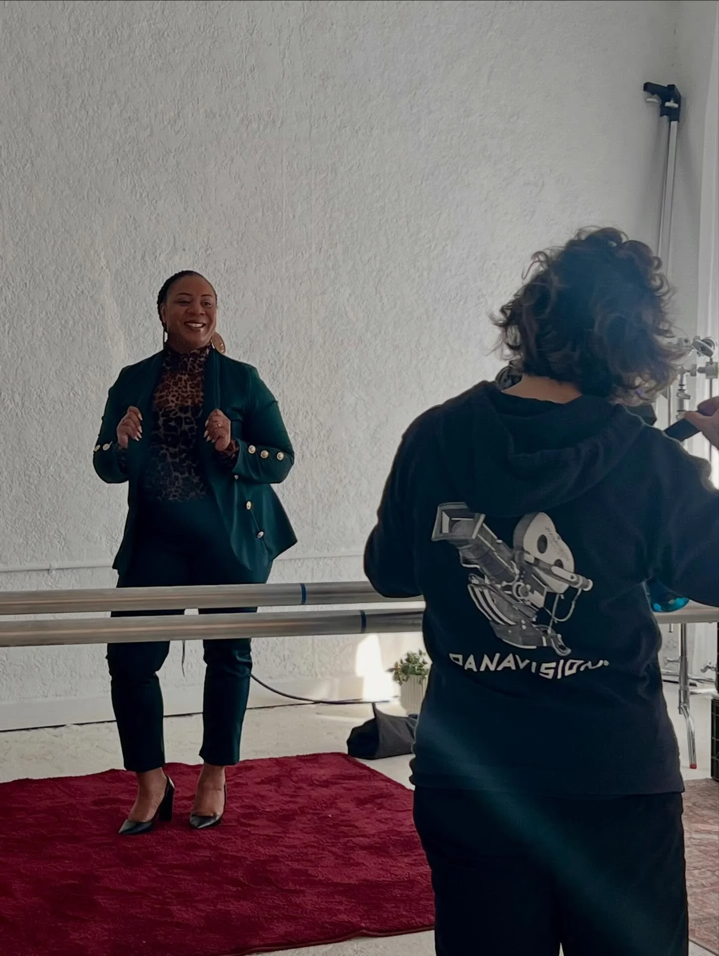 Here&rsquo;s a sneak peek at filming some of our 2026 Pinnacle Award Honorees with an all women film crew! #whoruntheworldgirls #pinnacleawards