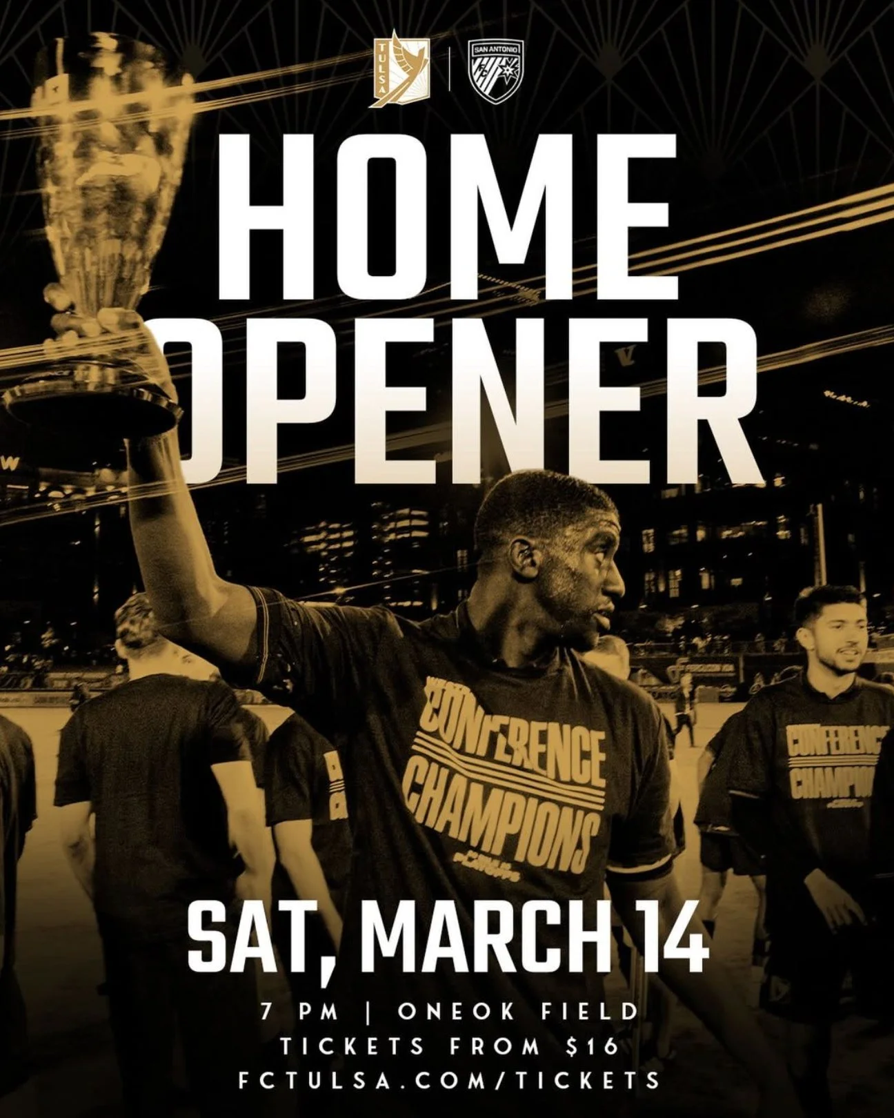 We will be cheering on FC Tulsa this Saturday! A portion of ticket sales will be donated to YWCA Tulsa. We are deeply grateful and San Antonio FC better be shaking in their cleats! ⚽️ @fctulsa
