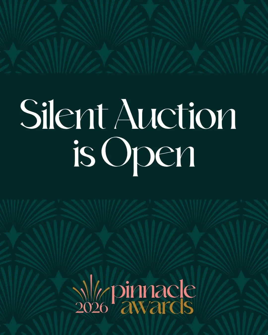 The 2026 Pinnacle Awards Silent Auction is open! Raise your virtual paddle by placing a bid on one of our exclusive items or experiences at our link in bio. Plus, if you can't celebrate with us in person on March 27, you can still participate in the 