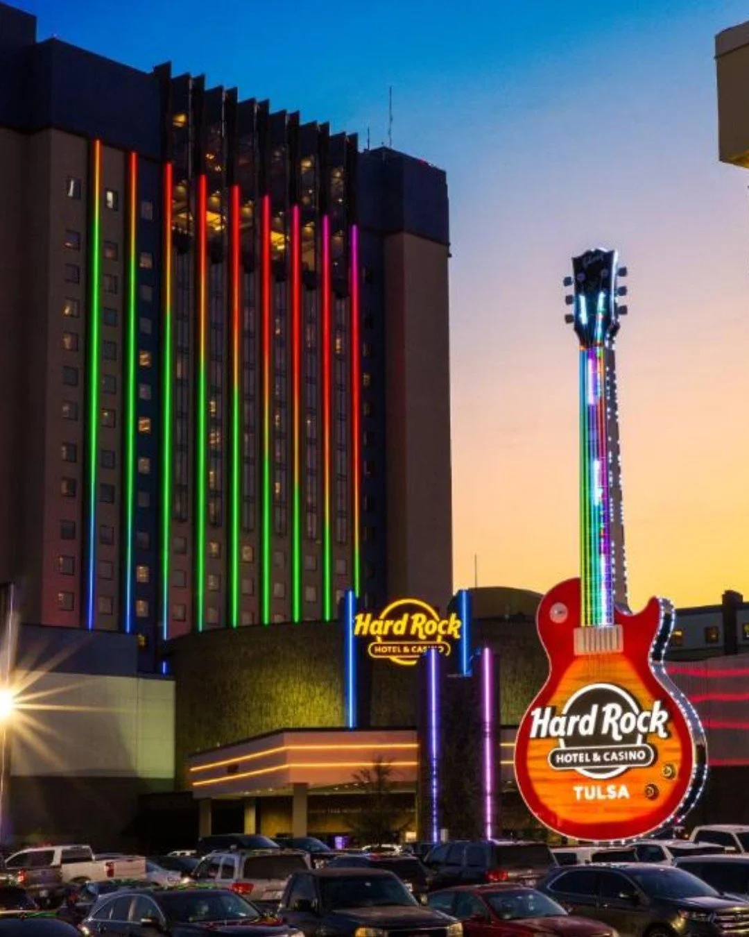 The 2026 Pinnacle Awards Silent Auction is open at our link in bio! Check out these experiences! 

We&rsquo;ll see you at @hardrocktulsa for a getaway you won&rsquo;t forget! This offer includes a two-night hotel stay, single or double occupancy, a r