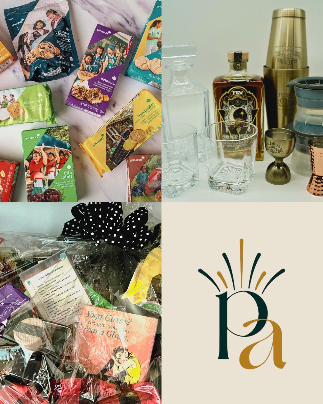 TODAY IS THE 2026 PINNACLE AWARDS! Check out one of our favorite auction items:  Pair your favorite girl scout cookies with a whiskey cocktail based on the cookie! #YesPlease
Link in bio.