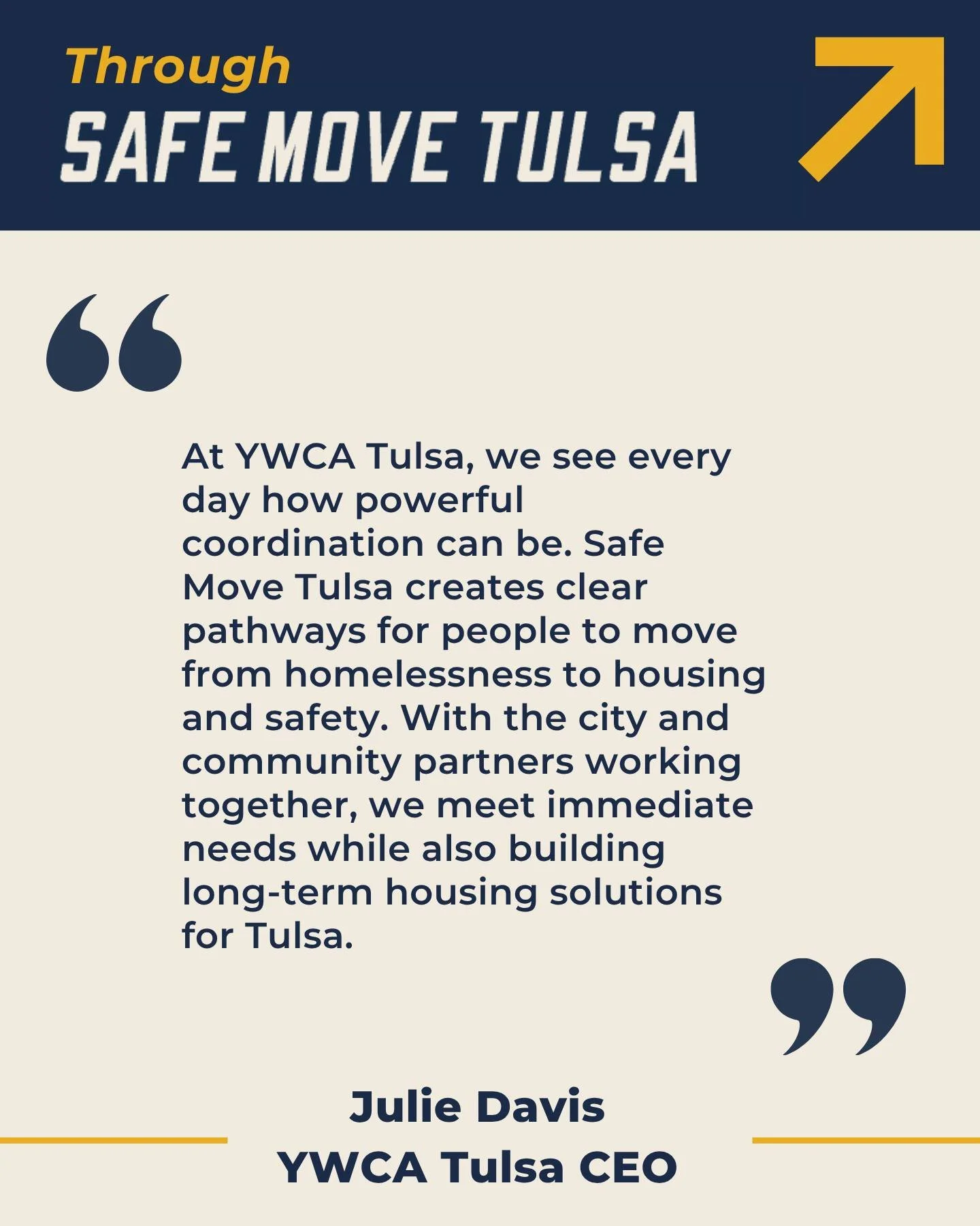 Today, Mayor Monroe Nichols announced the goal to end street sleeping in downtown Tulsa with the Safe Move Tulsa Initiative! We have been a proud partner with @cityoftulsa, Tulsa City Council, @housing_solutions_tulsa, @creoks.health, @grandmentalhea