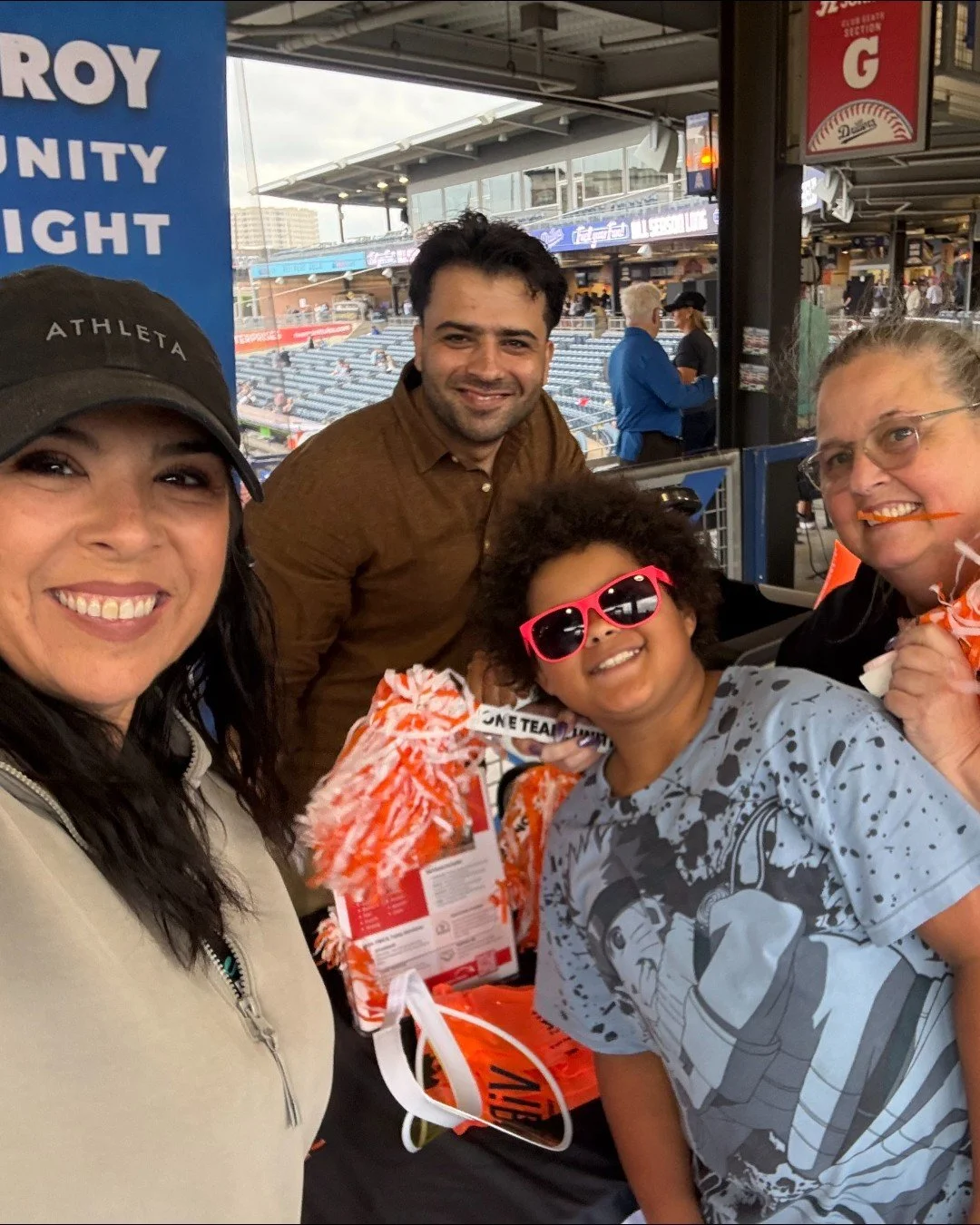 We had a blast at the Tulsa Drillers Baseball game this weekend. Thank you to everyone who stopped by the YWCA Tulsa table. ❤️