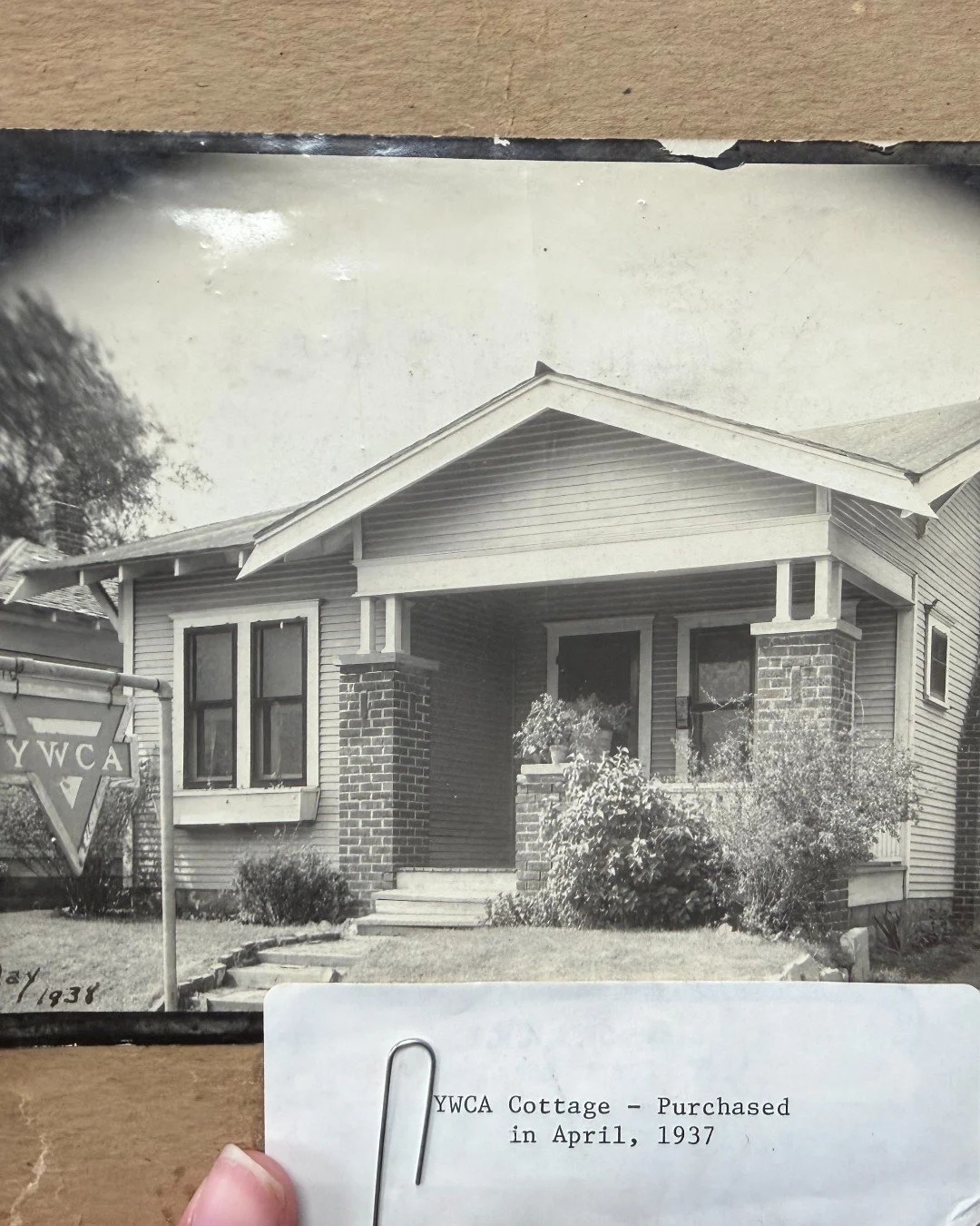 Good things come in small packages. Here is one of the first cottages YWCA Tulsa did business out of in 1938! #YWCAHistory