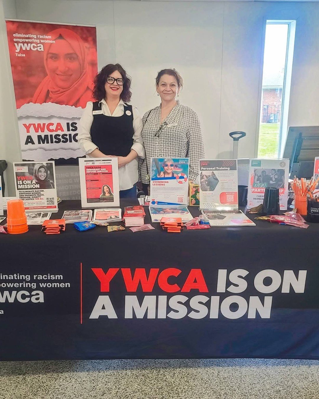 We were so excited to attend: New Citizens, New Voices: Building Your Civic Future, a nonpartisan voting education class for new U.S. citizens and those who are in the process of becoming citizens. #immigration #citizenship