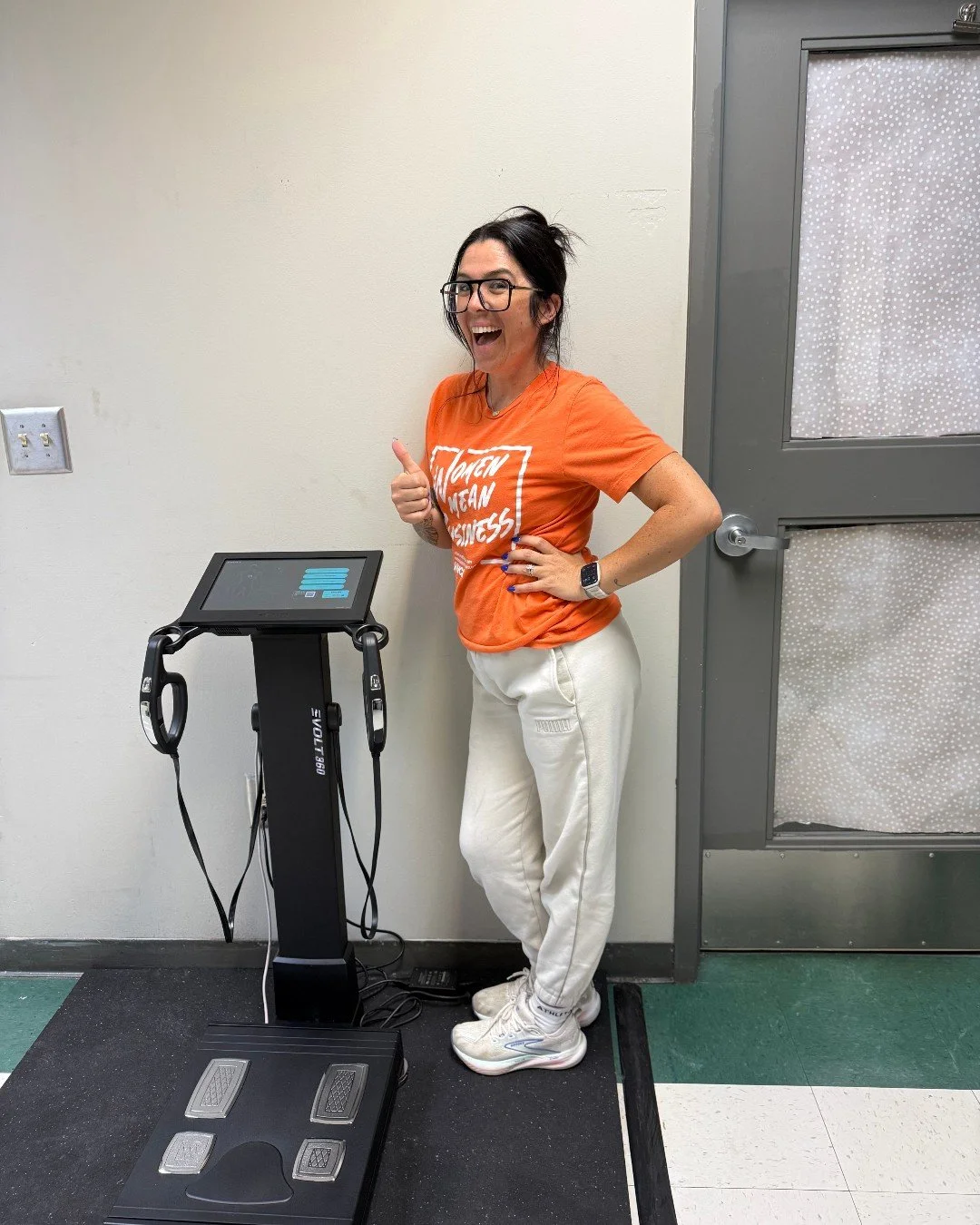 We&rsquo;re trying to keep it together&hellip; but our excitement is showing. 🤭 The new YWCA Tulsa Evolt 360 Body Health Analyzer has officially arrived! To celebrate, we&rsquo;re offering $10 body scans May 18 &amp; 19 at our Patti Johnson Wilson C